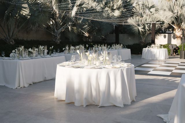 Featured photo from A Contemporary Wedding Featuring White Details and an Open-Air Reception at Nobu Los Cabos