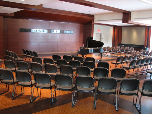Featured photo from Helzberg Auditorium