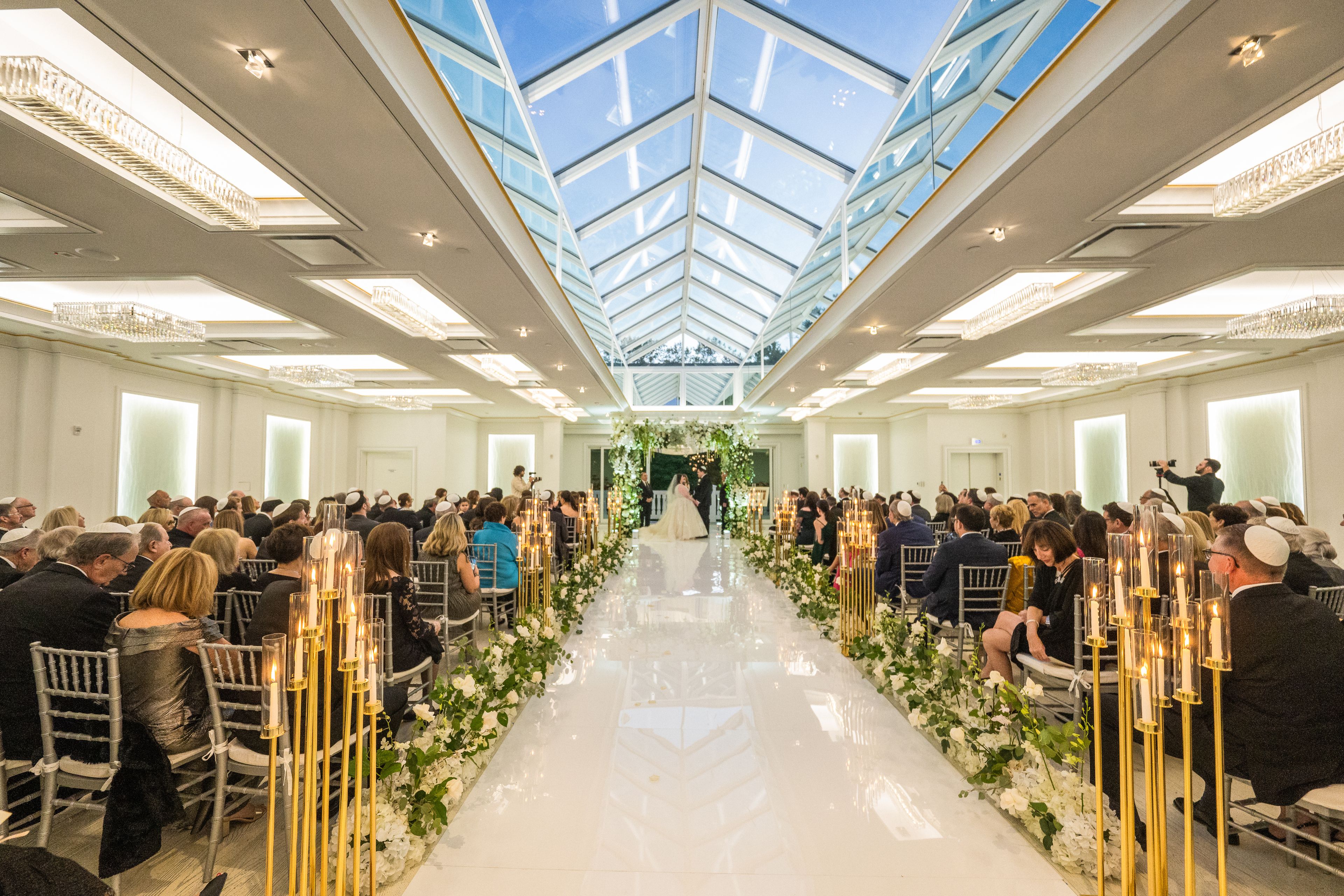 The Atrium, an event space at The Crystal Plaza
