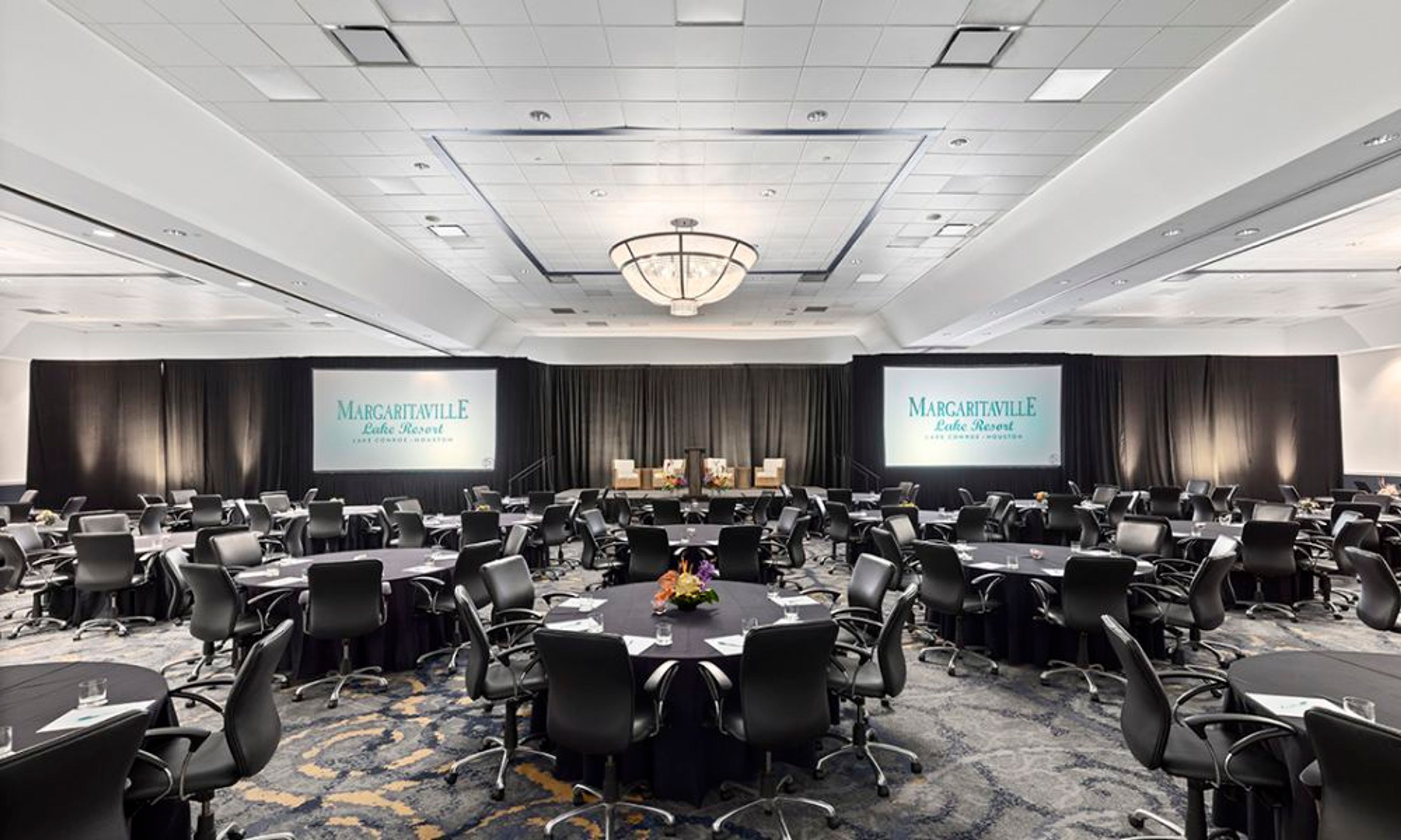 Compass Ballroom, an event space at Margaritaville Lake Resort Lake Conroe | Houston