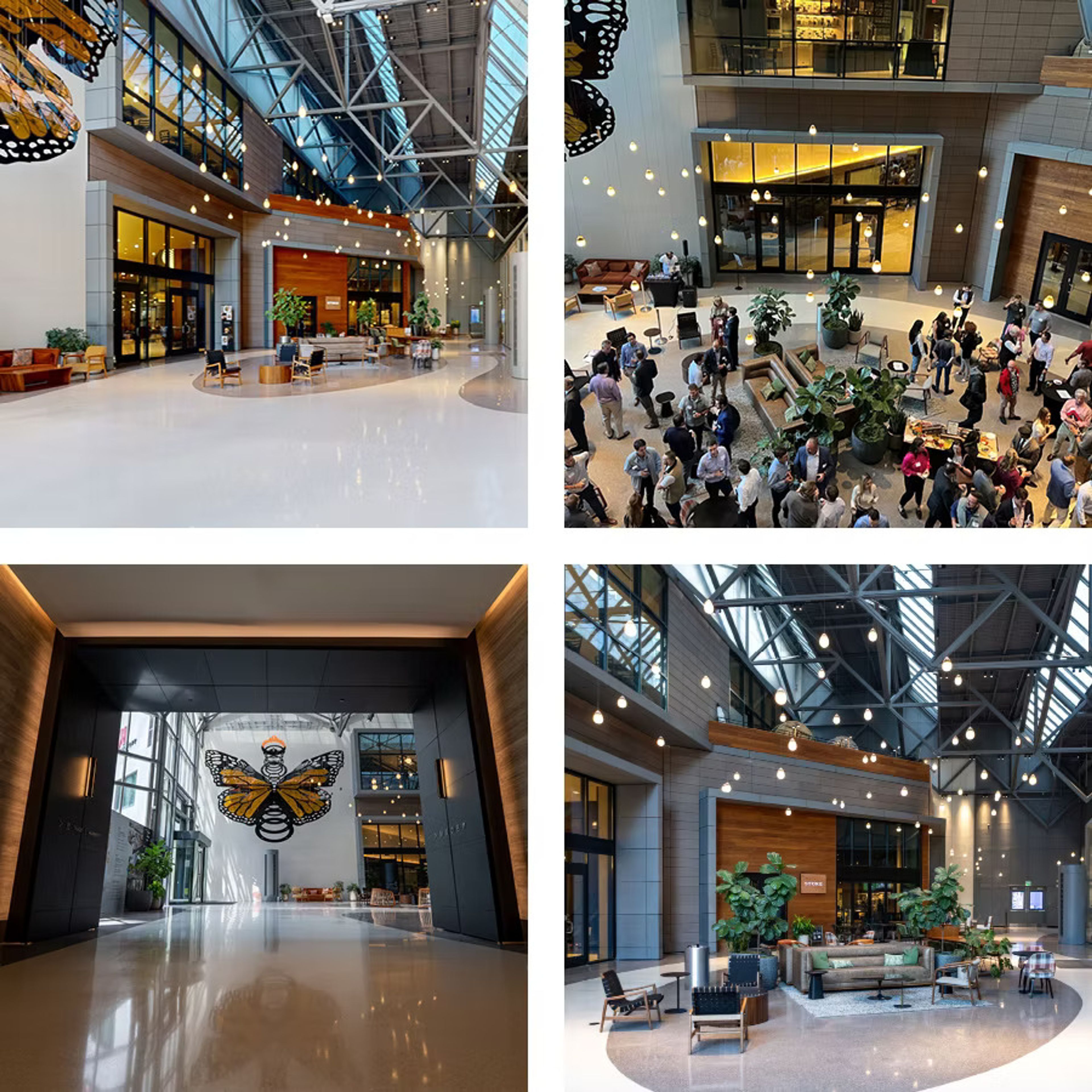 Atrium, an event space at Monarch Market