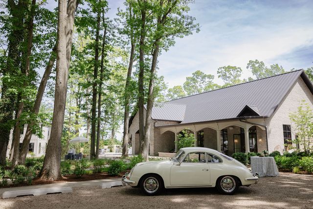 Featured photo from First Look at a Private Chateau Venue in Southwest Michigan