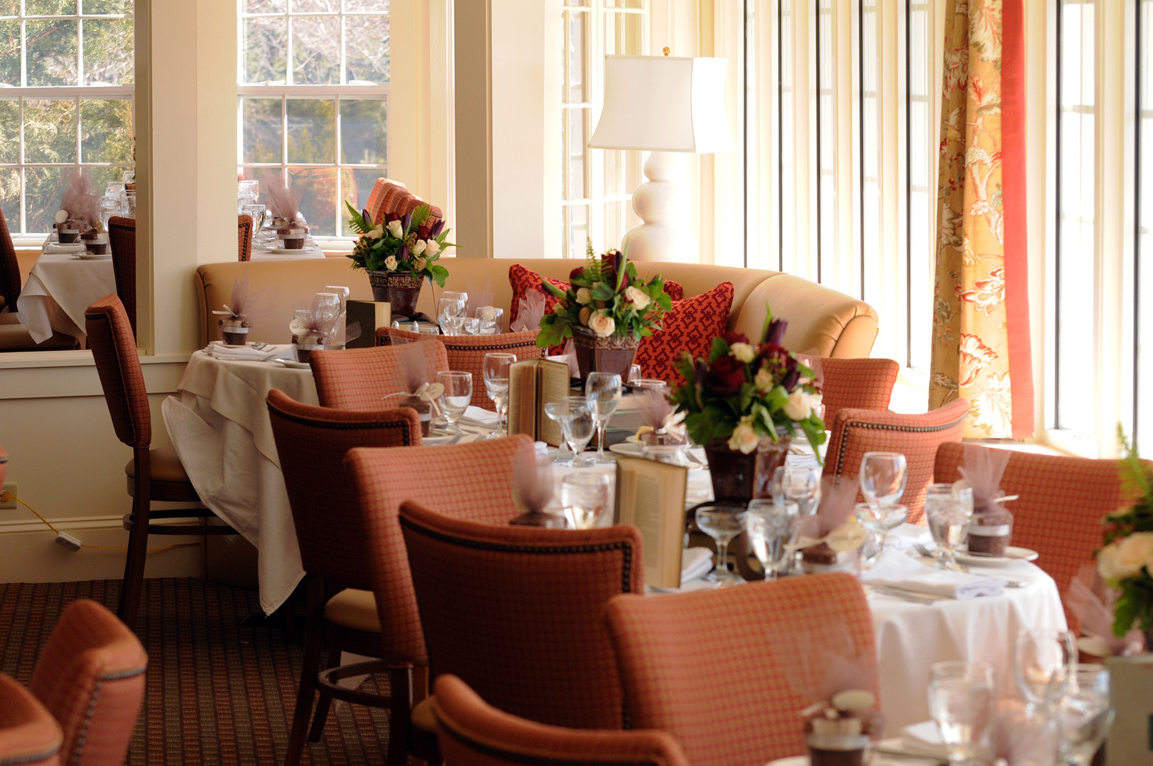 Main Dining Room, an event space at York Harbor Inn