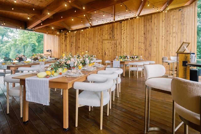 Featured photo from See This Farm-Set Brunch at Southall Farm & Inn Captured in Soft Light and Natural Wood Tones