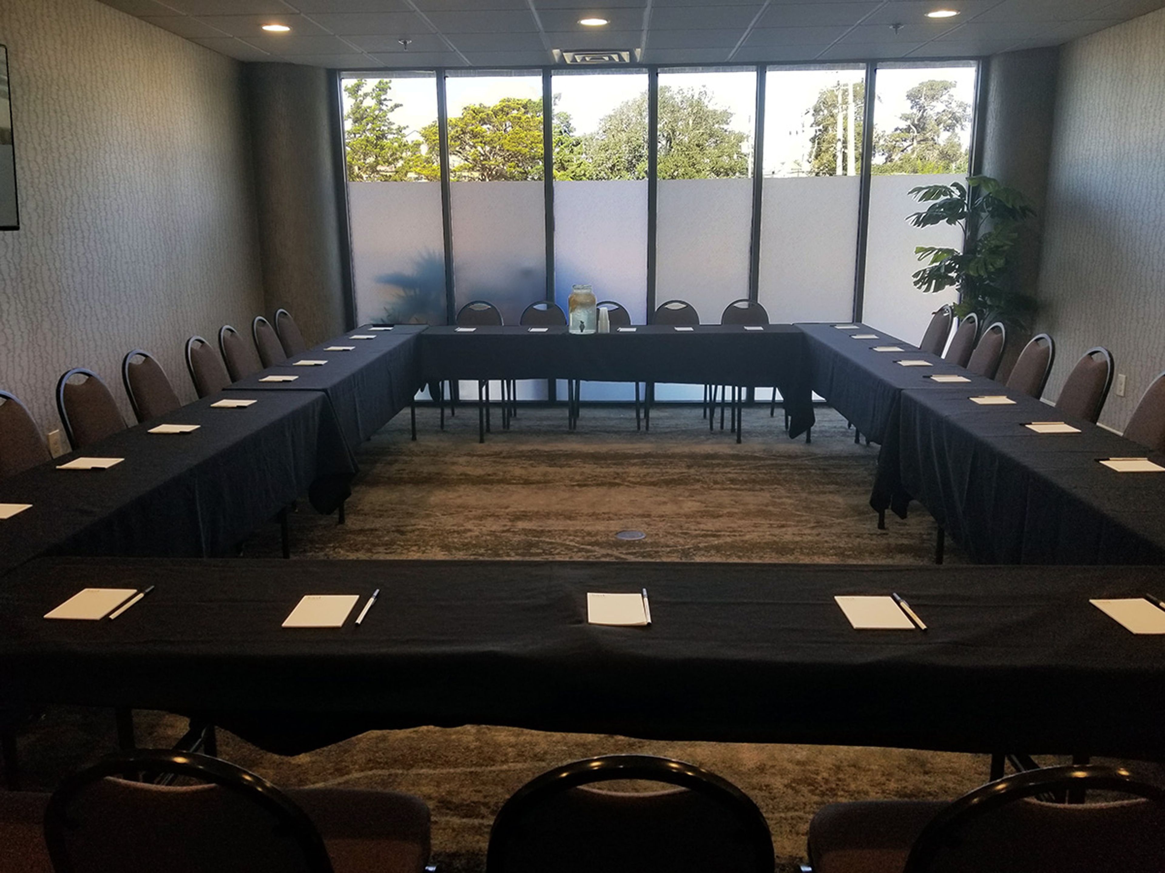 Bask Conference Room, an event space at Bask Hotel at Big Rock Landing