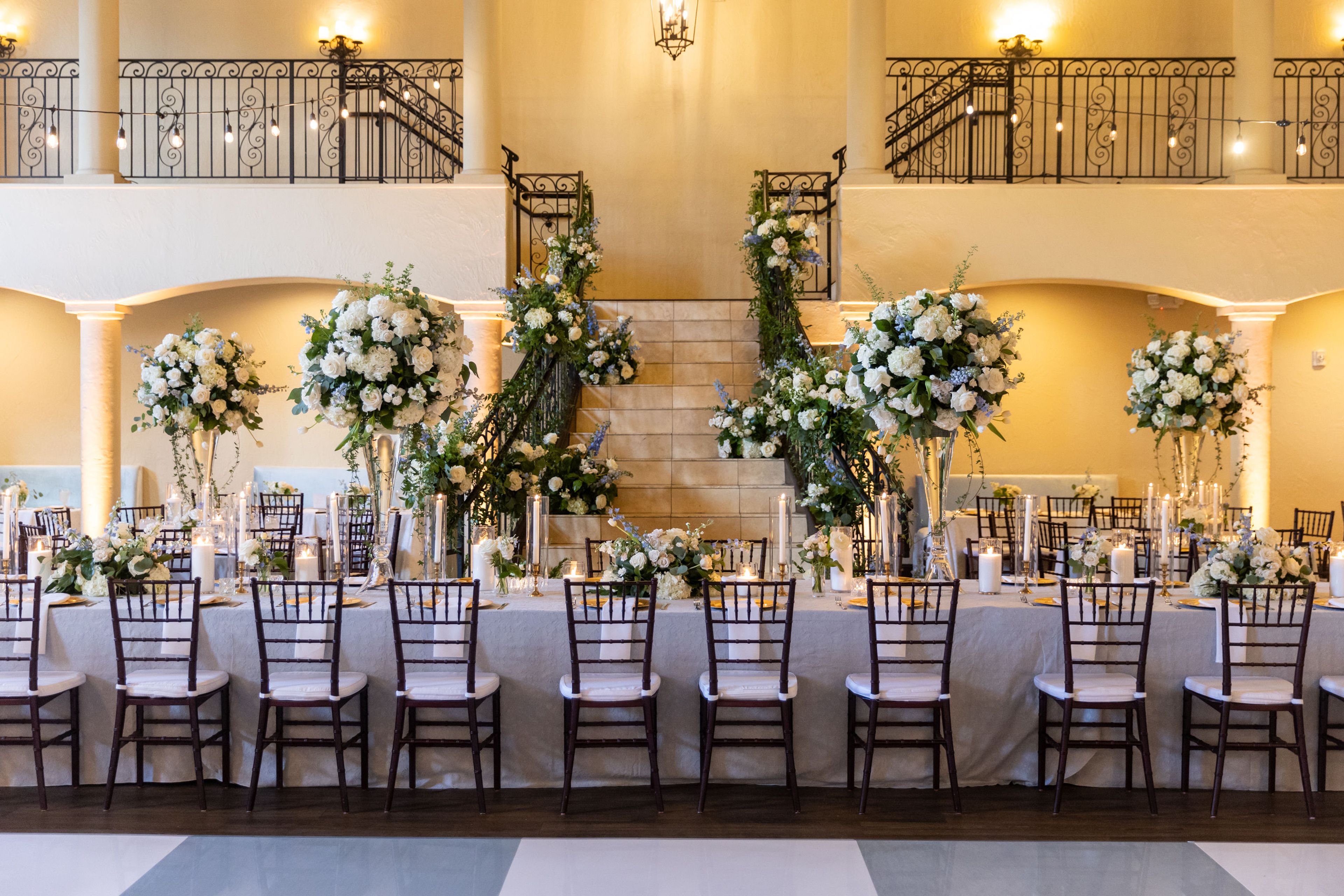 Grand Ballroom, an event space at Chapel at Ana Villa