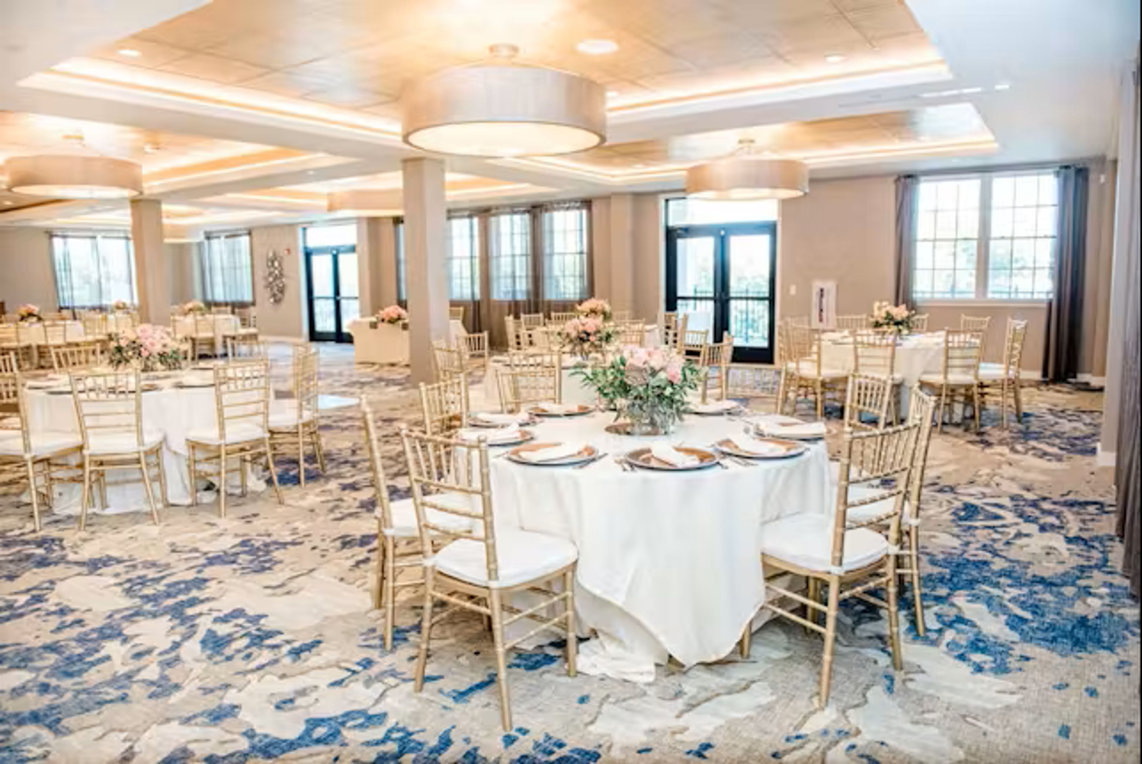 Waverly Ballroom, an event space at Dominion Valley Country Club