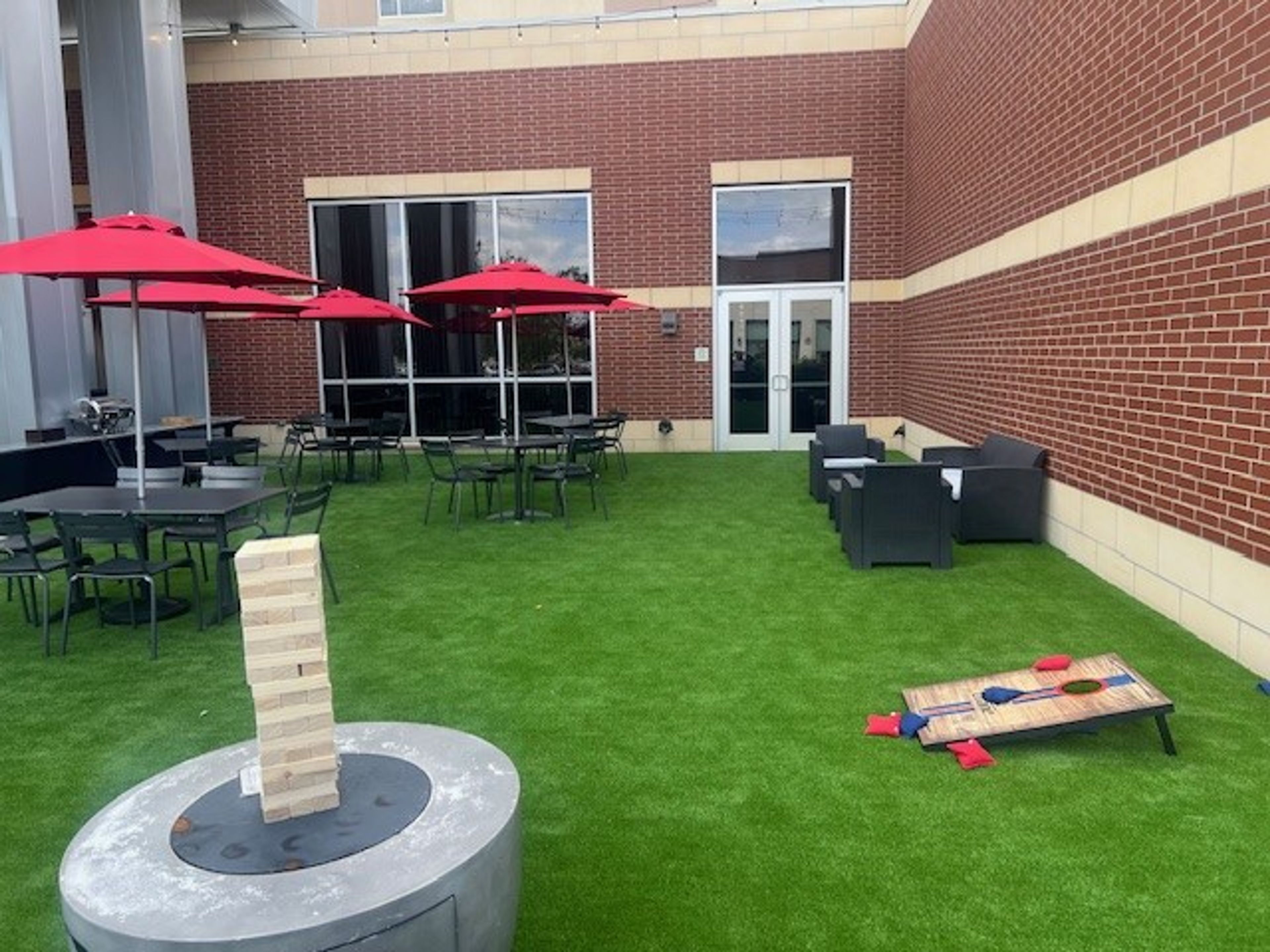 Patio, an event space at Embassy Suites by Hilton Chicago Naperville