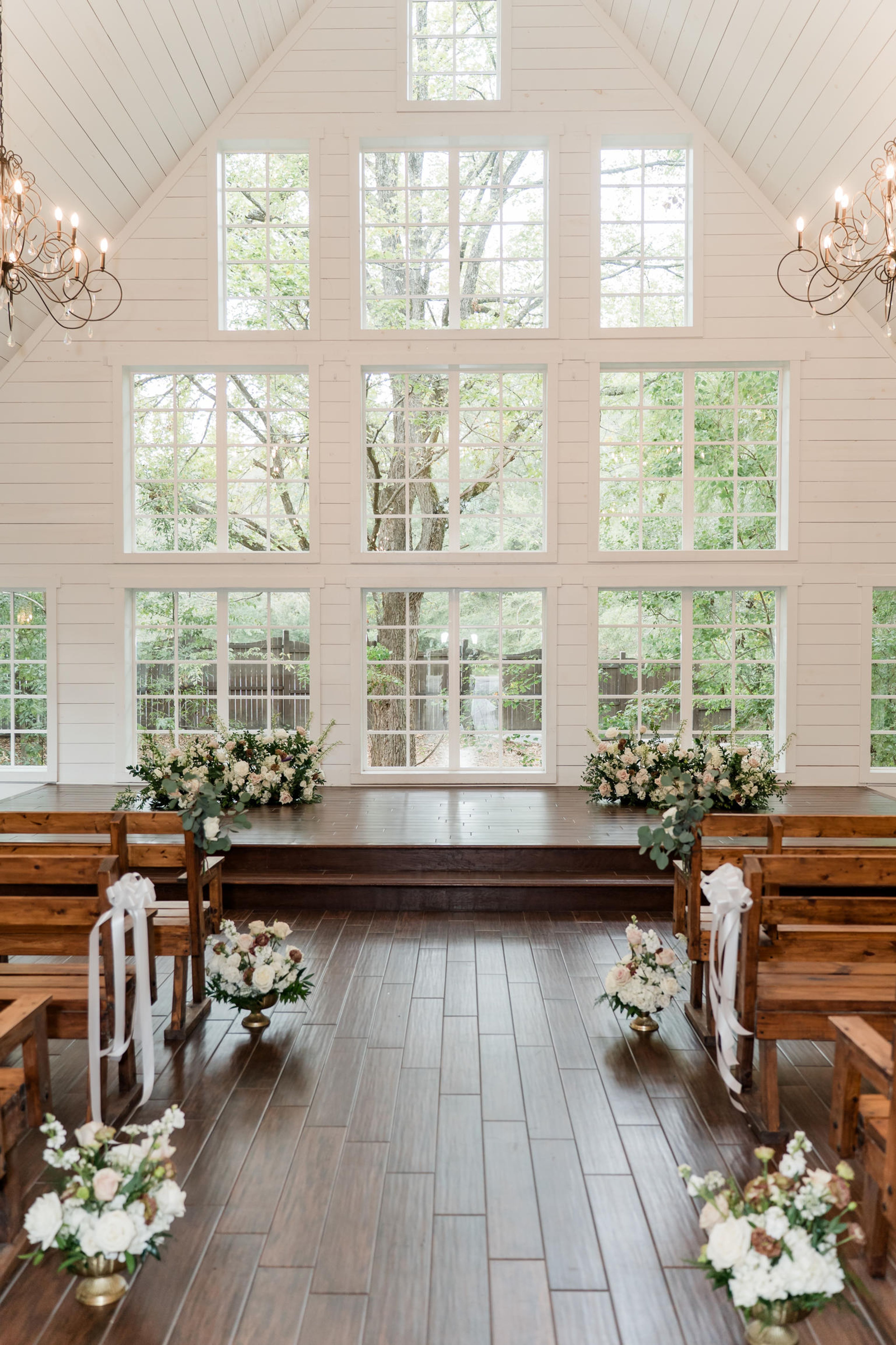The Chapel, an event space at The Carriage House