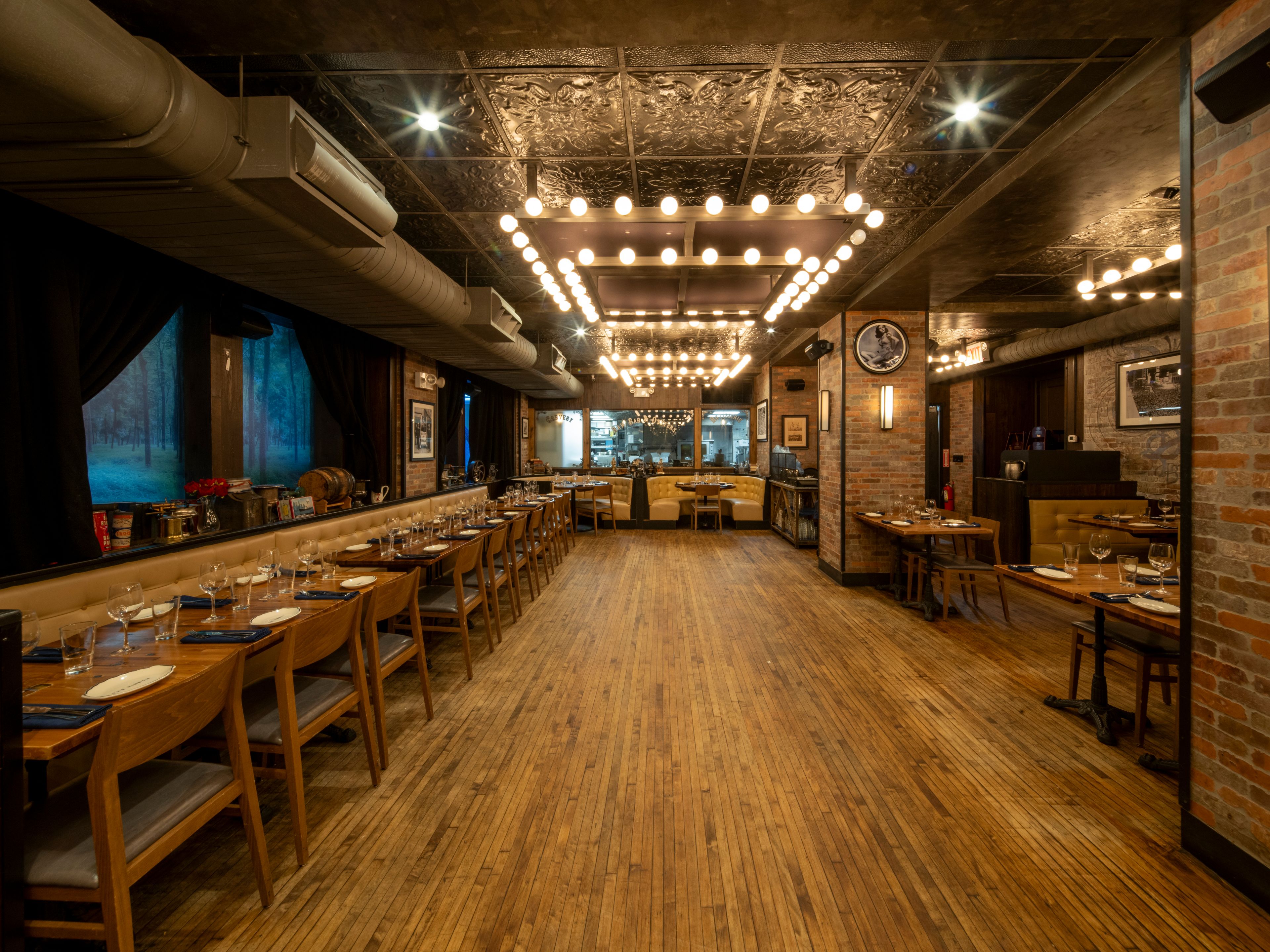 West Dining Room, an event space at The Ribbon