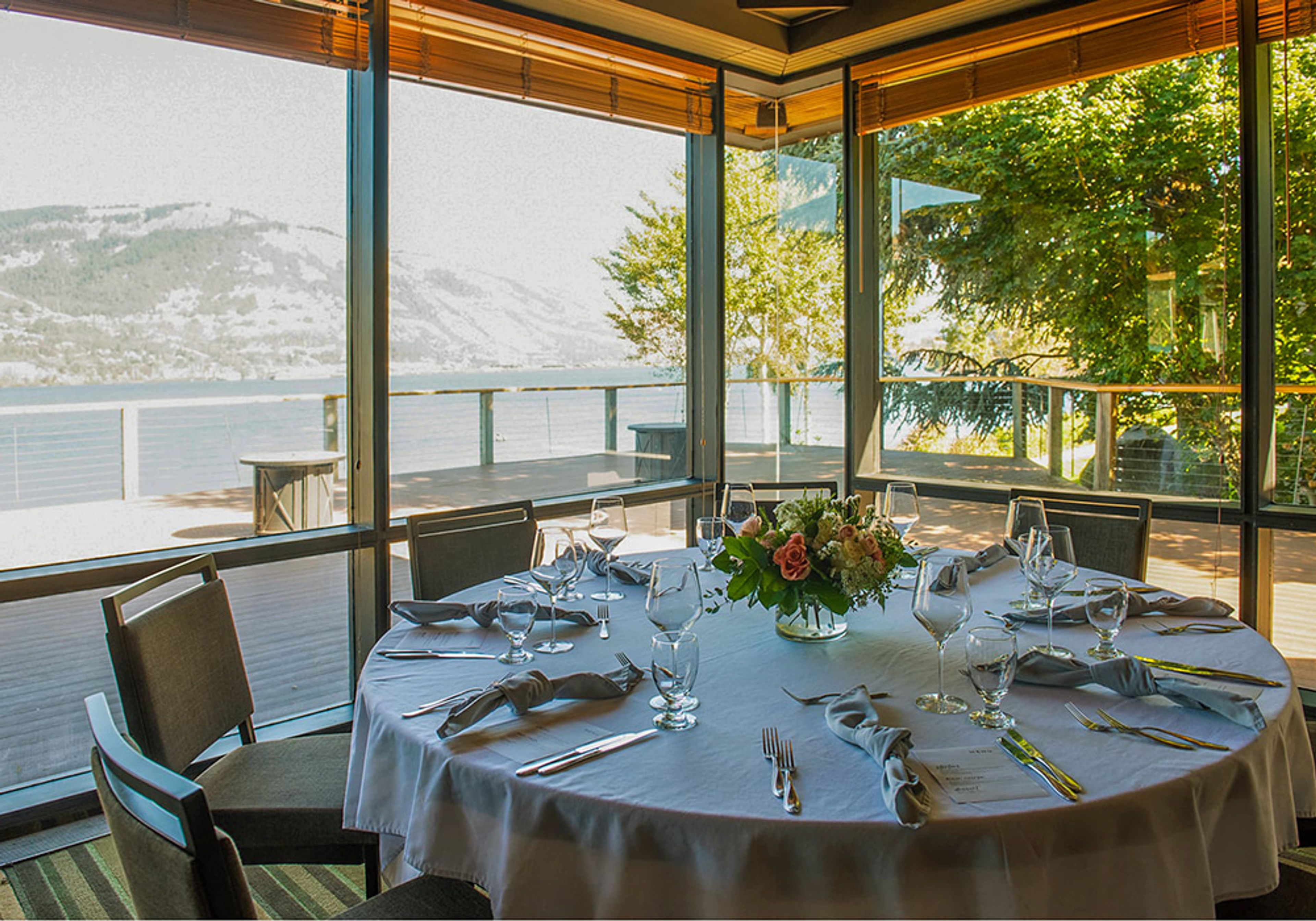 Shoreline Room, Deck & Patio, an event space at Best Western Plus Hood River Inn