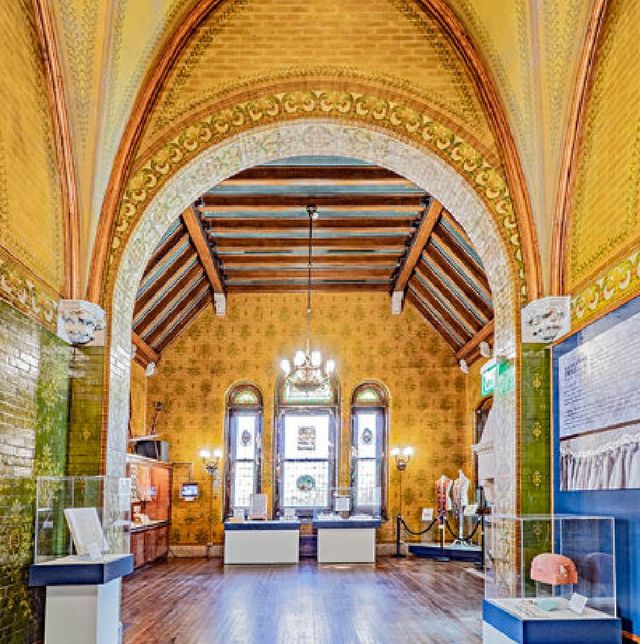 Featured photo from James Library Building