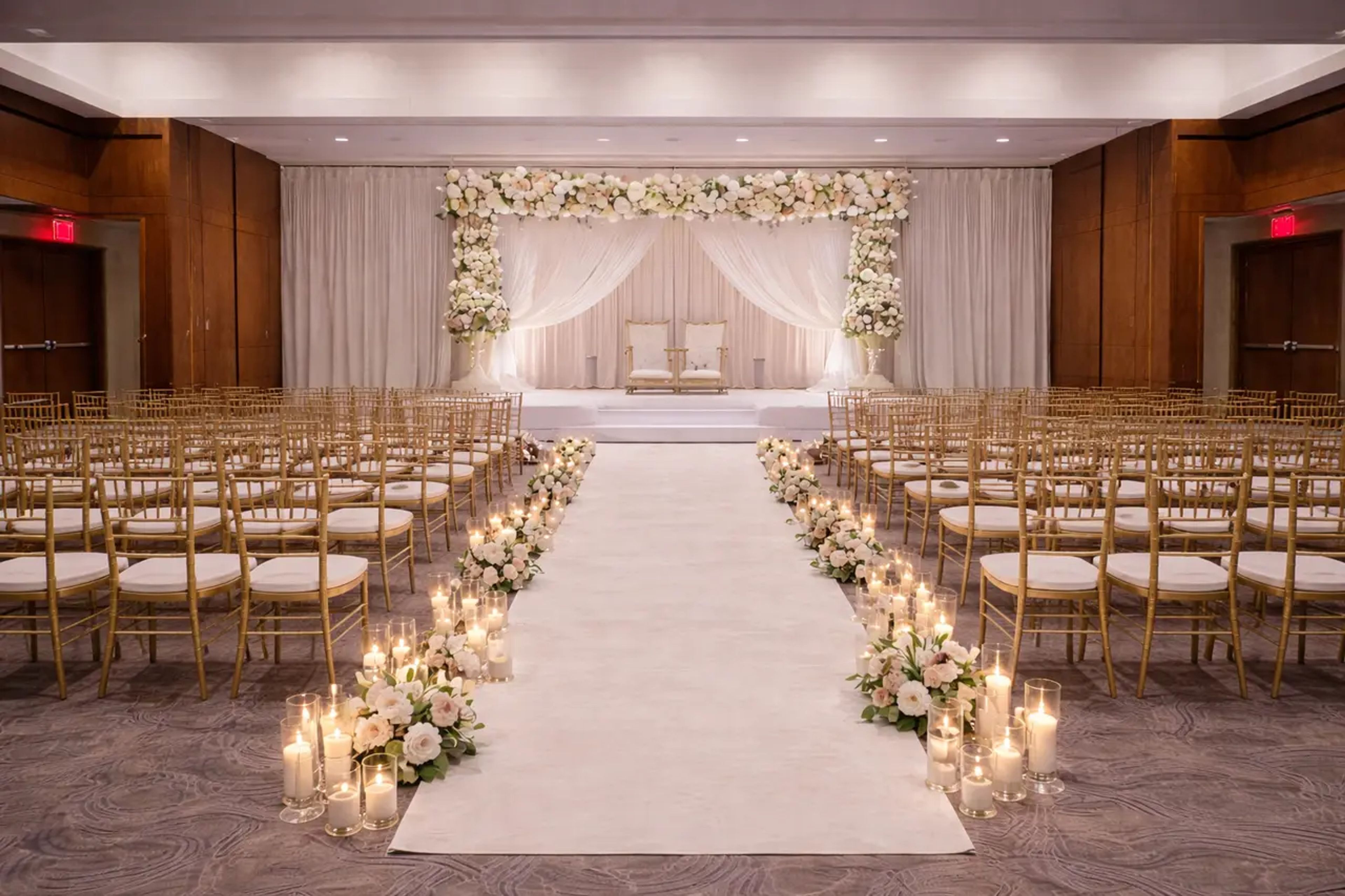 Opus Ballroom, an event space at The Opus, Westchester