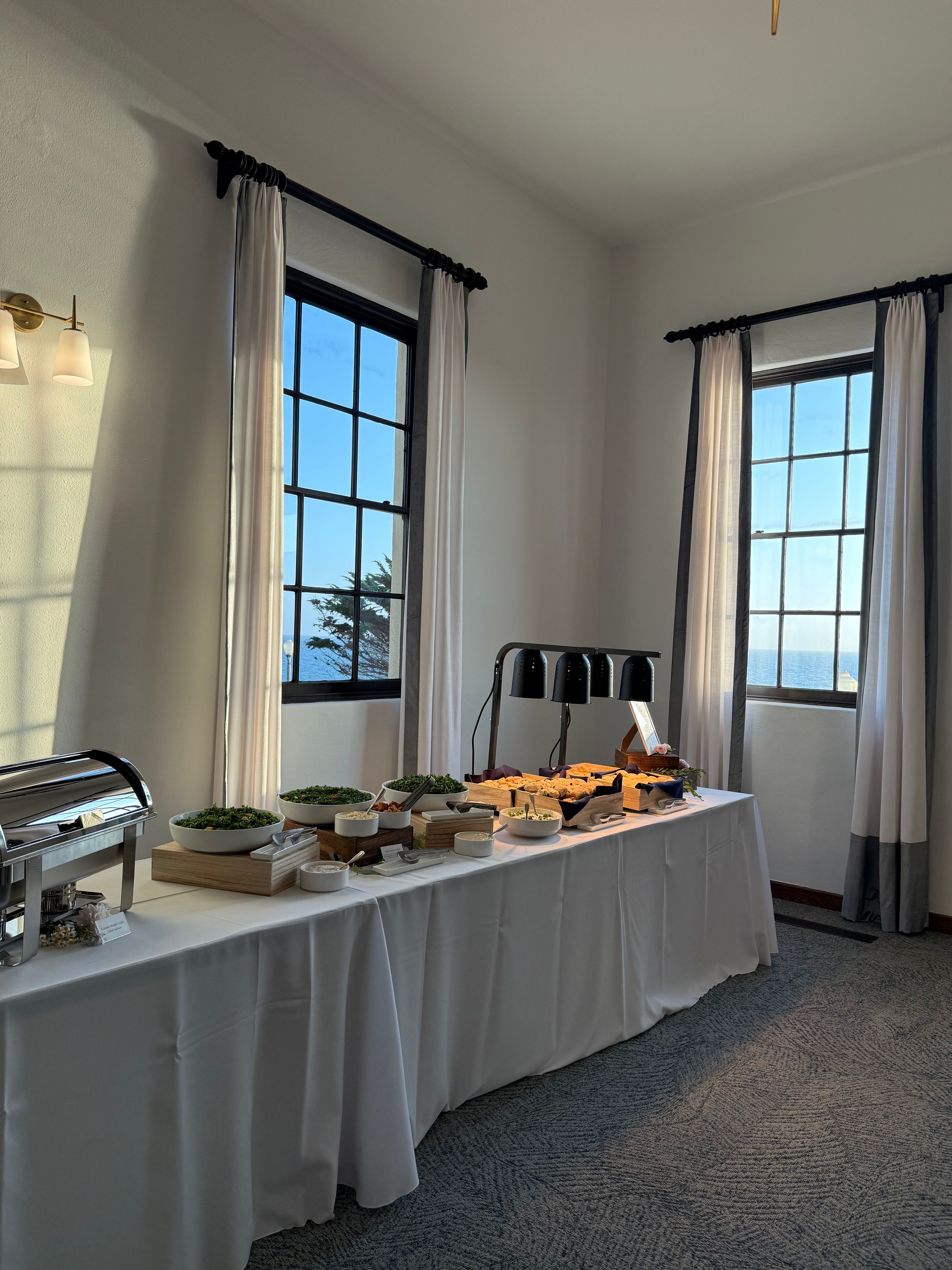 The Fig Room, an event space at Redondo Beach Historic Library