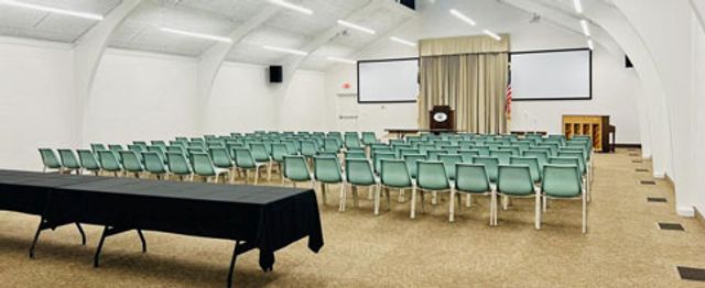 Featured photo from Jones Auditorium