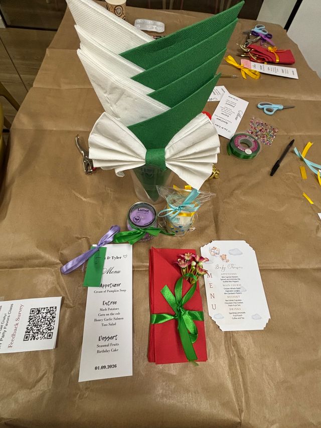 Featured photo from Party Favors Class (January 2026)