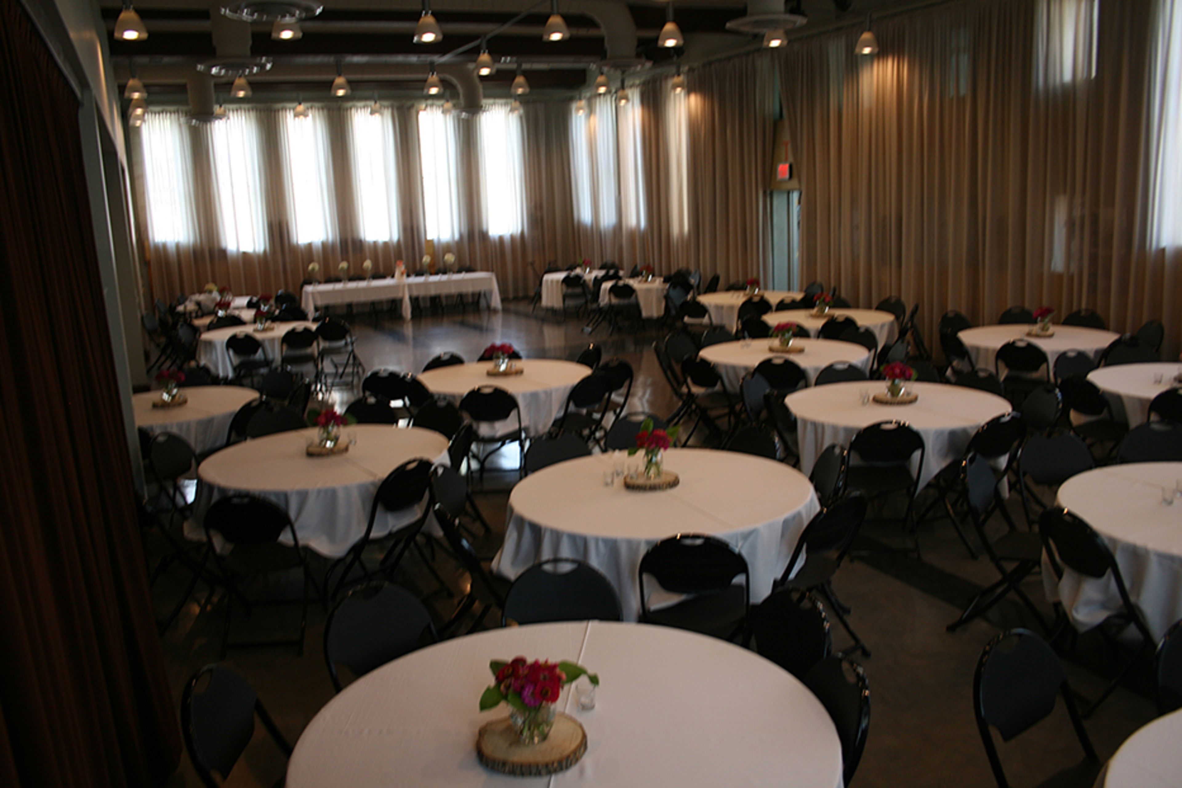 Entire Facility, an event space at Carnegie Building