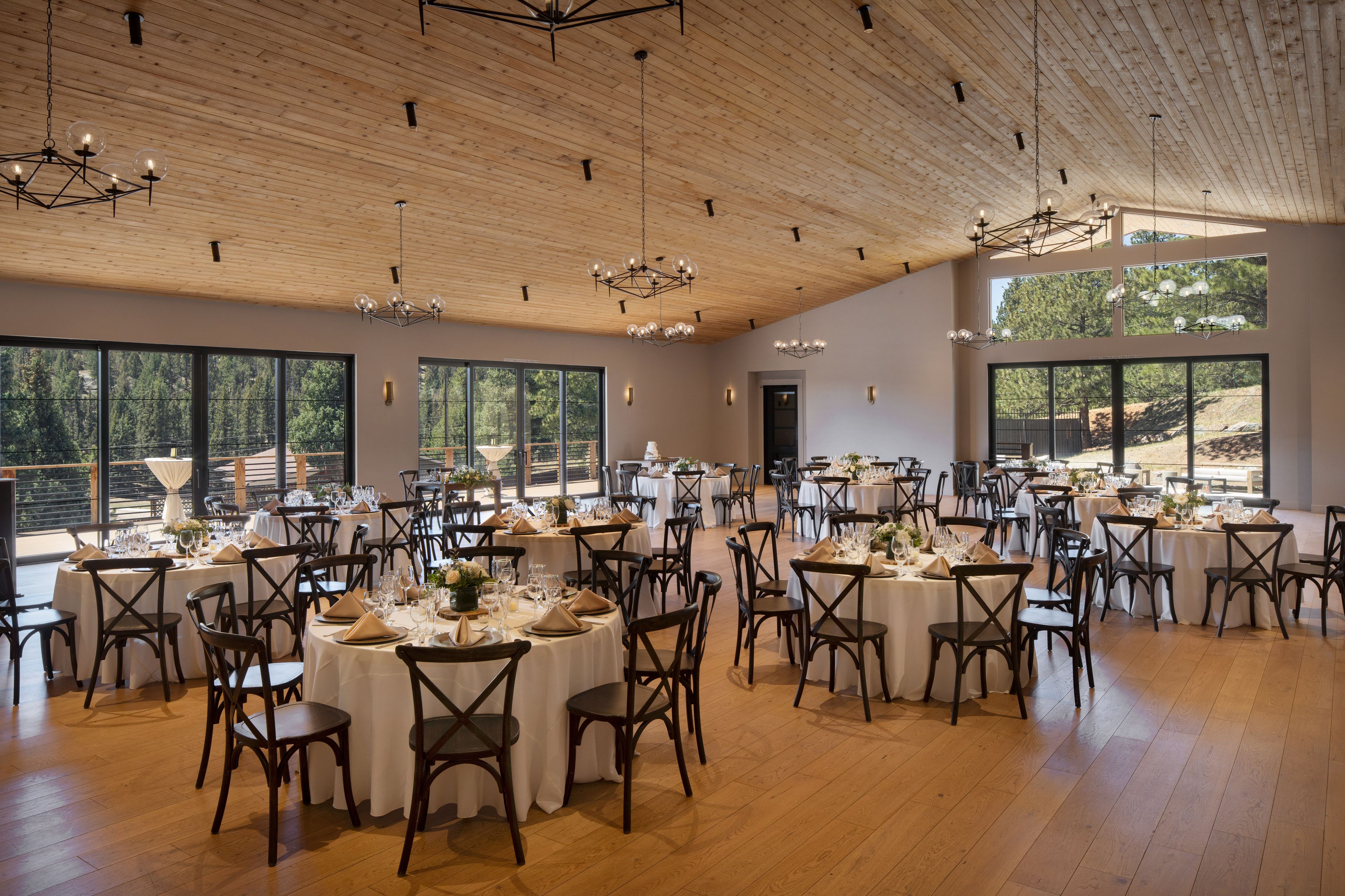 Lakeview Pavilion, an event space at Mountain View Ranch by Wedgewood Weddings