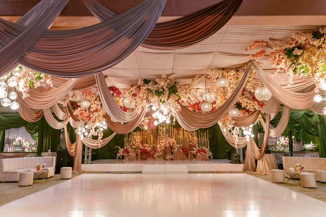 Featured photo from Experience This Los Angeles Birthday Party with Velvet Green Tablescapes and Pink Botanical Installations