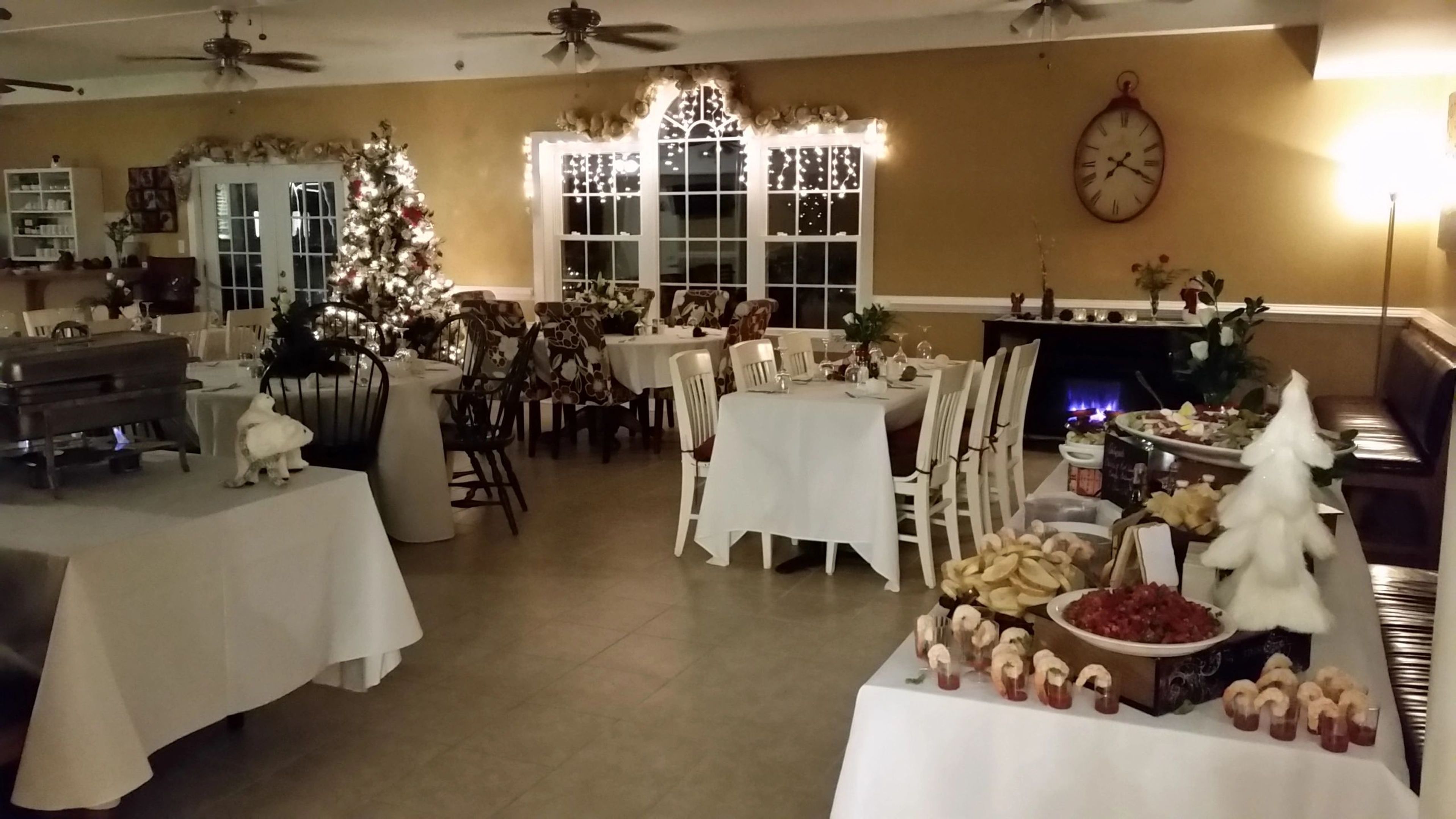 The Bistro, an event space at Acorn Hill Lodge
