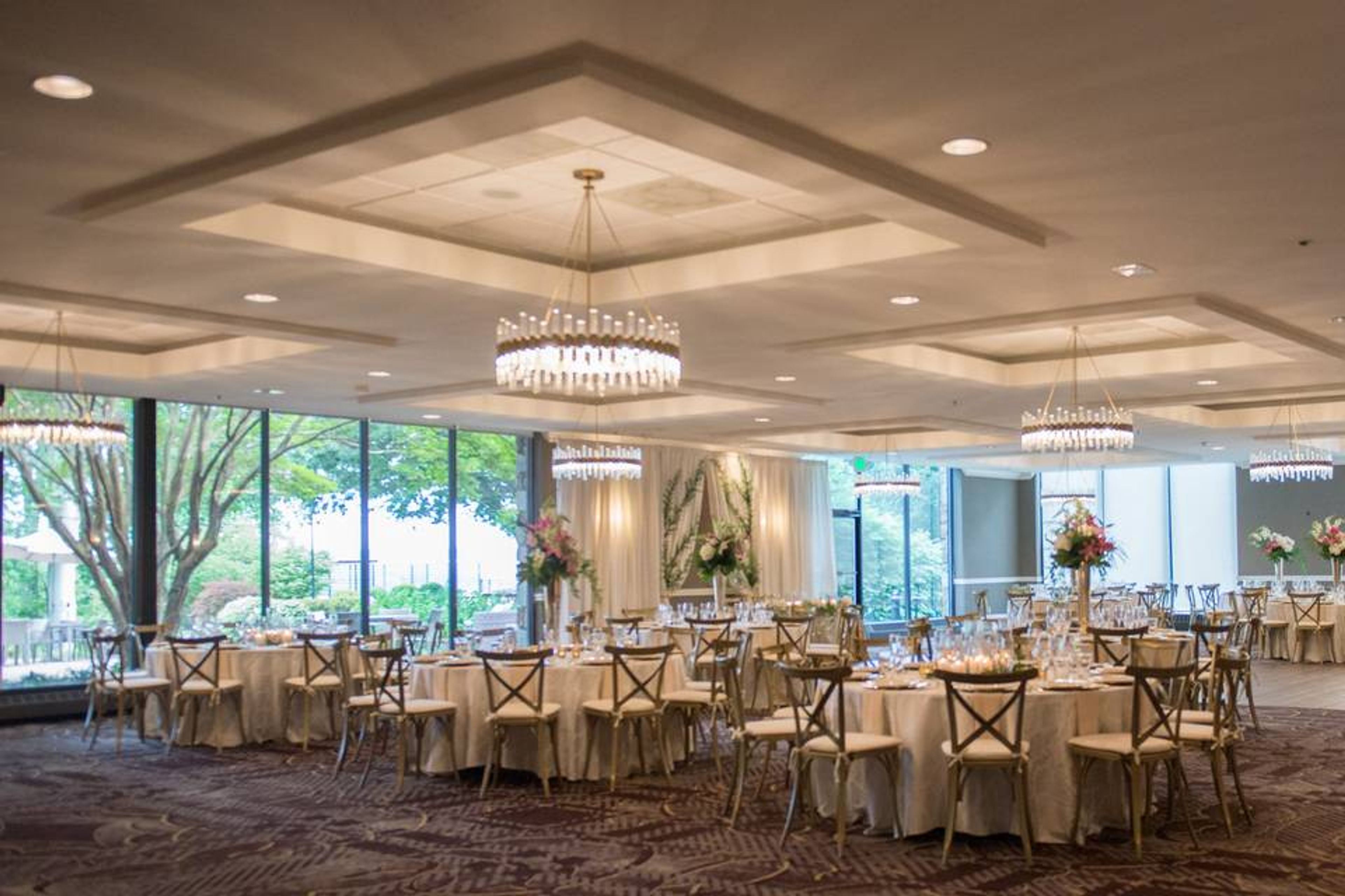 Dulaney Ballroom, an event space at Eagle's Nest Country Club
