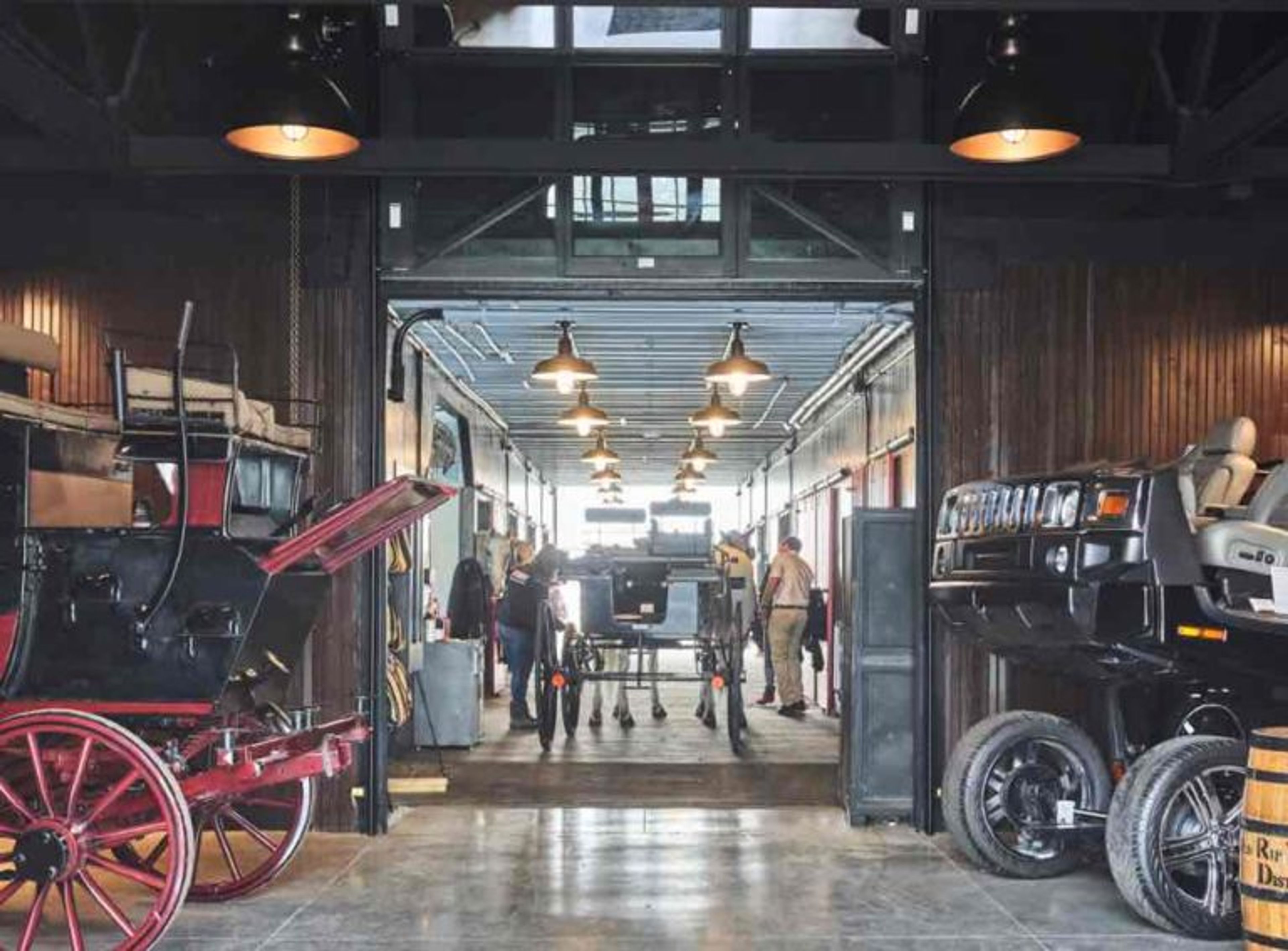 Stud Barn, an event space at Hermitage Farm