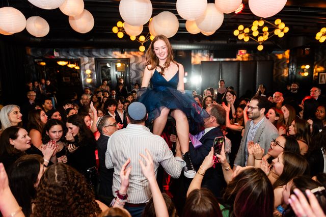 Featured photo from Glimpse into Ruth's Golden Bat Mitzvah at 501 Union