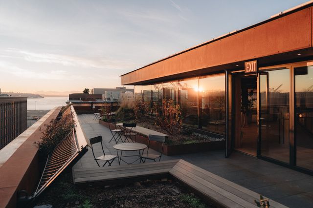 Featured photo from Rooftop at RailSpur // Floor 8 ( Rooftop)