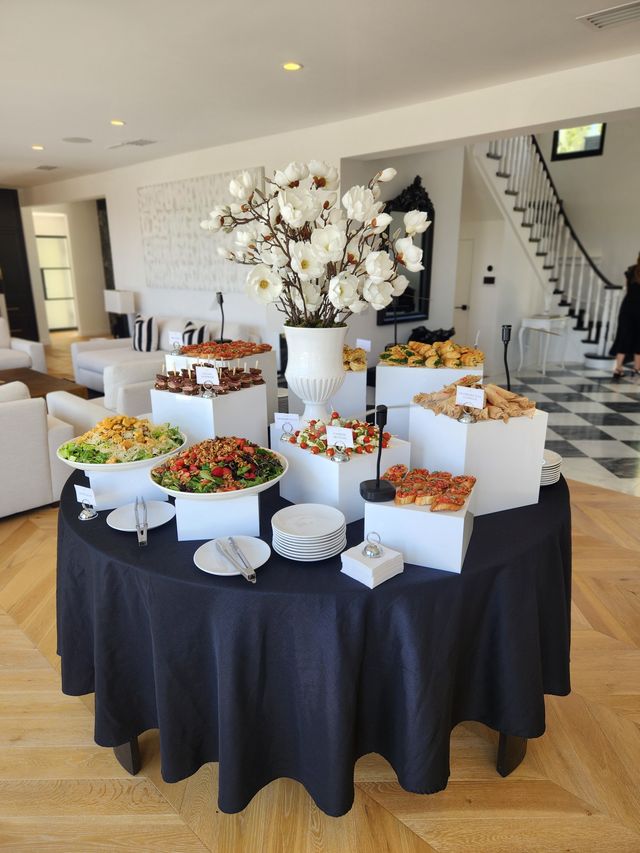 Featured photo from Luxury Pool Party Catering at the Knife House in Bel Aire