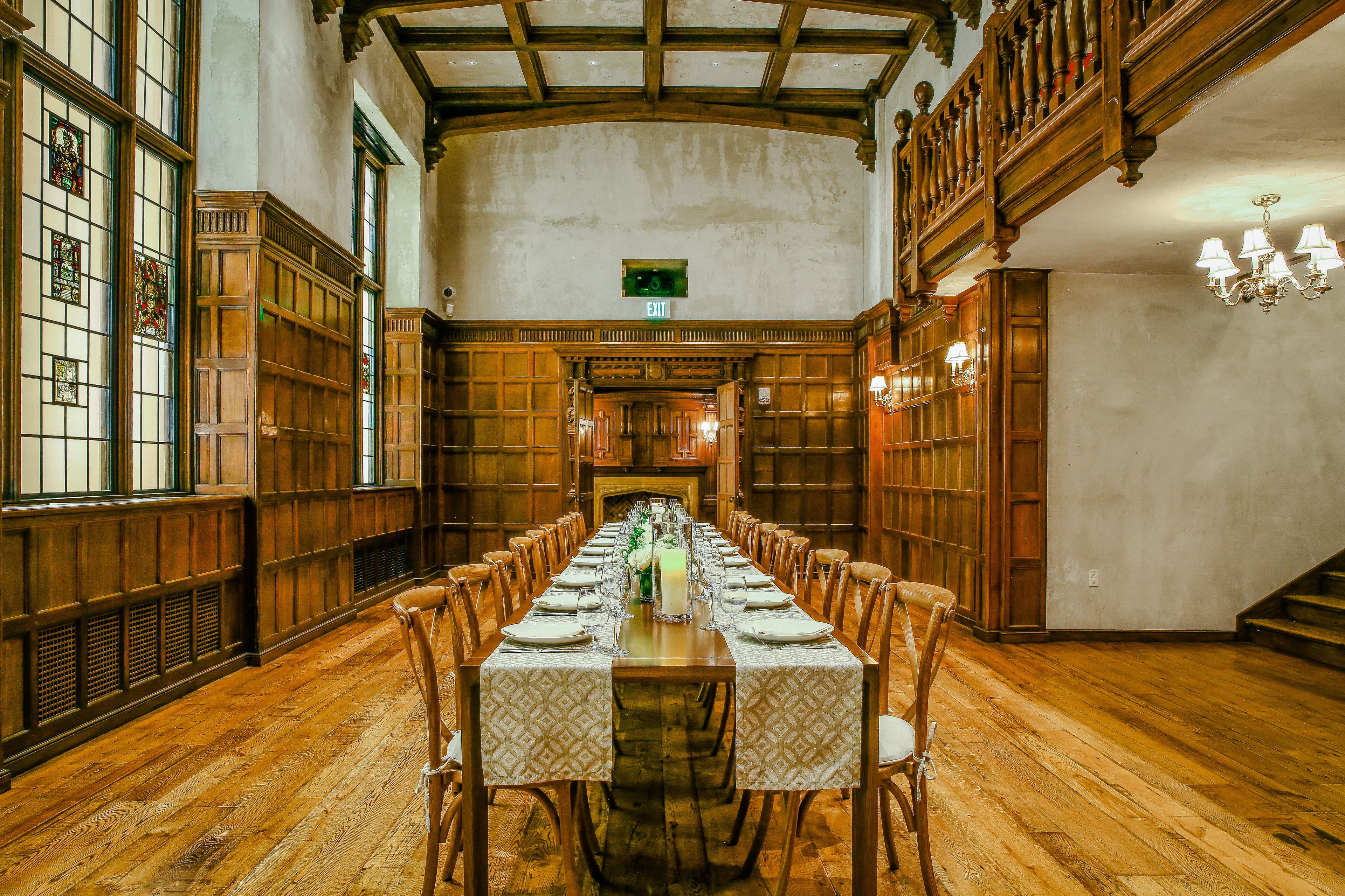 Naumburg Room, an event space at Harvard Art Museums