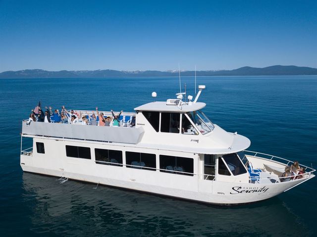 Featured photo from Tahoe Serenity Yacht