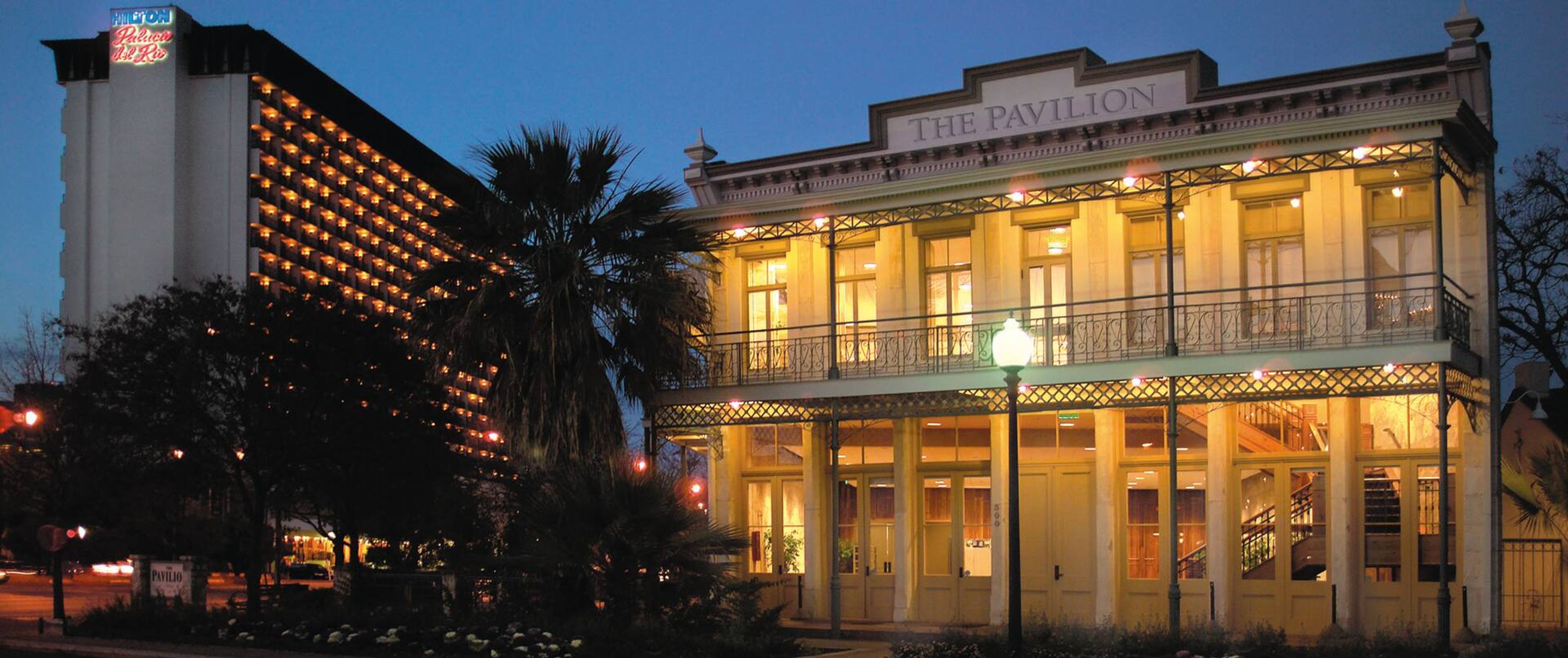The Pavilion - Main Level, an event space at Hilton Palacio Del Rio