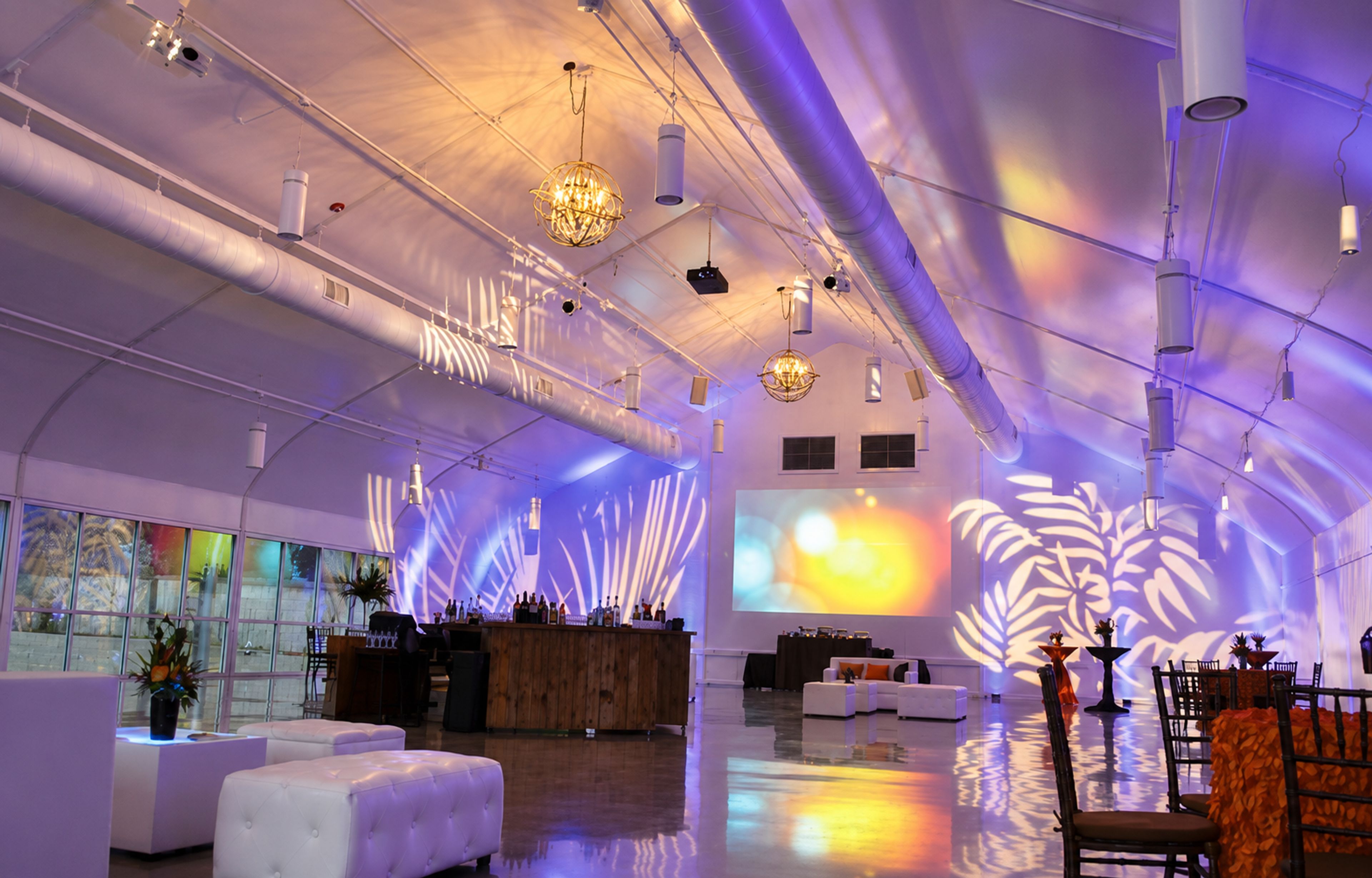 Event Pavilion, an event space at El Paso Zoo