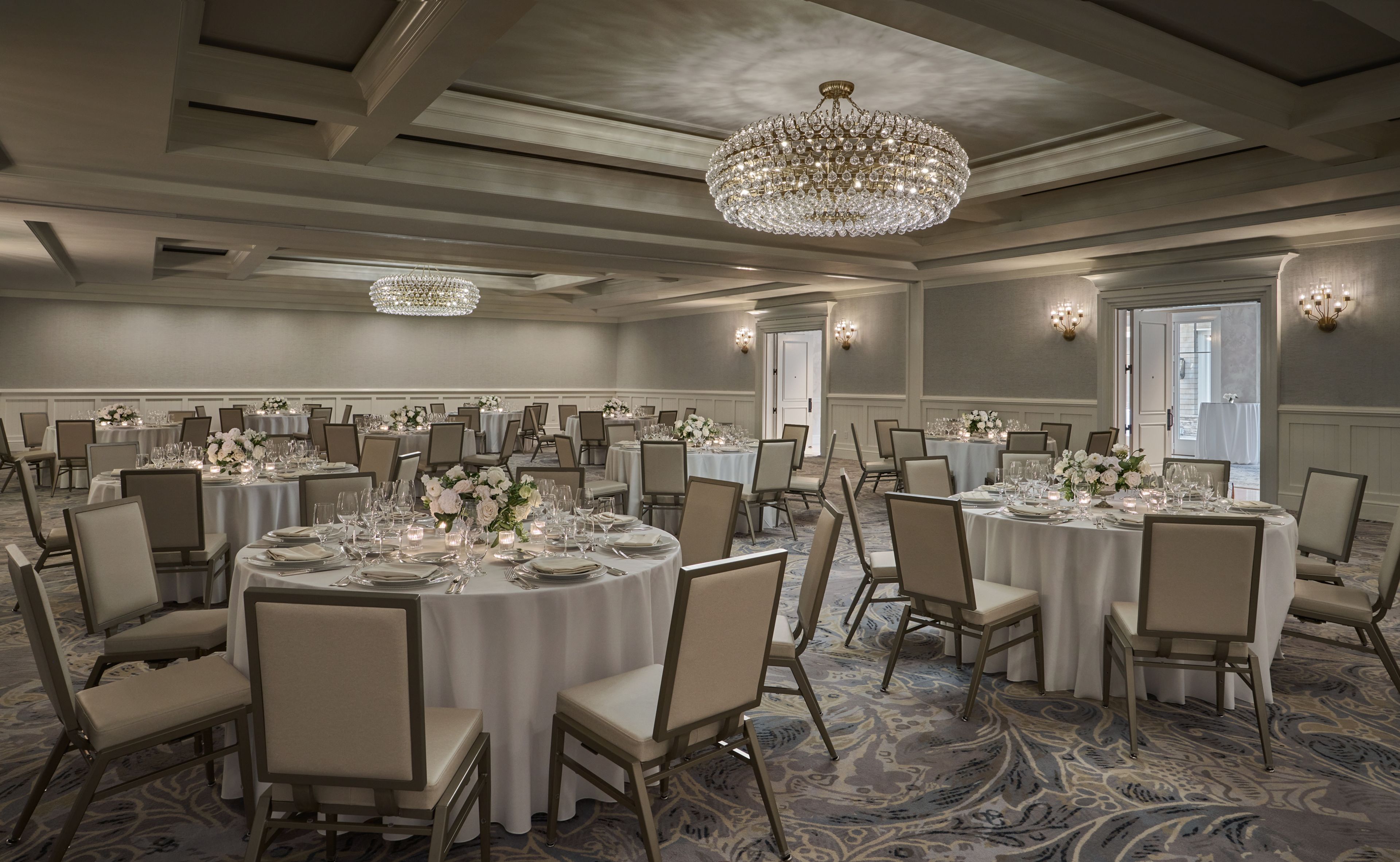 Gallery Ballroom, an event space at Montage Laguna Beach