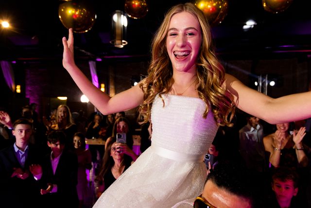 Featured photo from Absolutely Gorgeous for Abby — A Pink & Gold Celebration at 26 Bridge