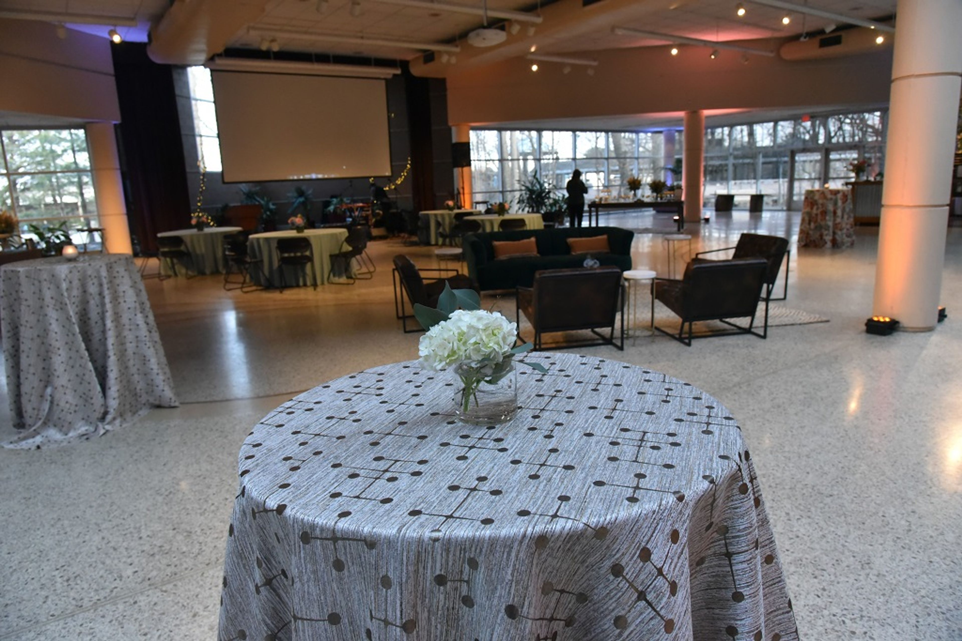 Peck Welcome Center, an event space at Milwaukee County Zoo