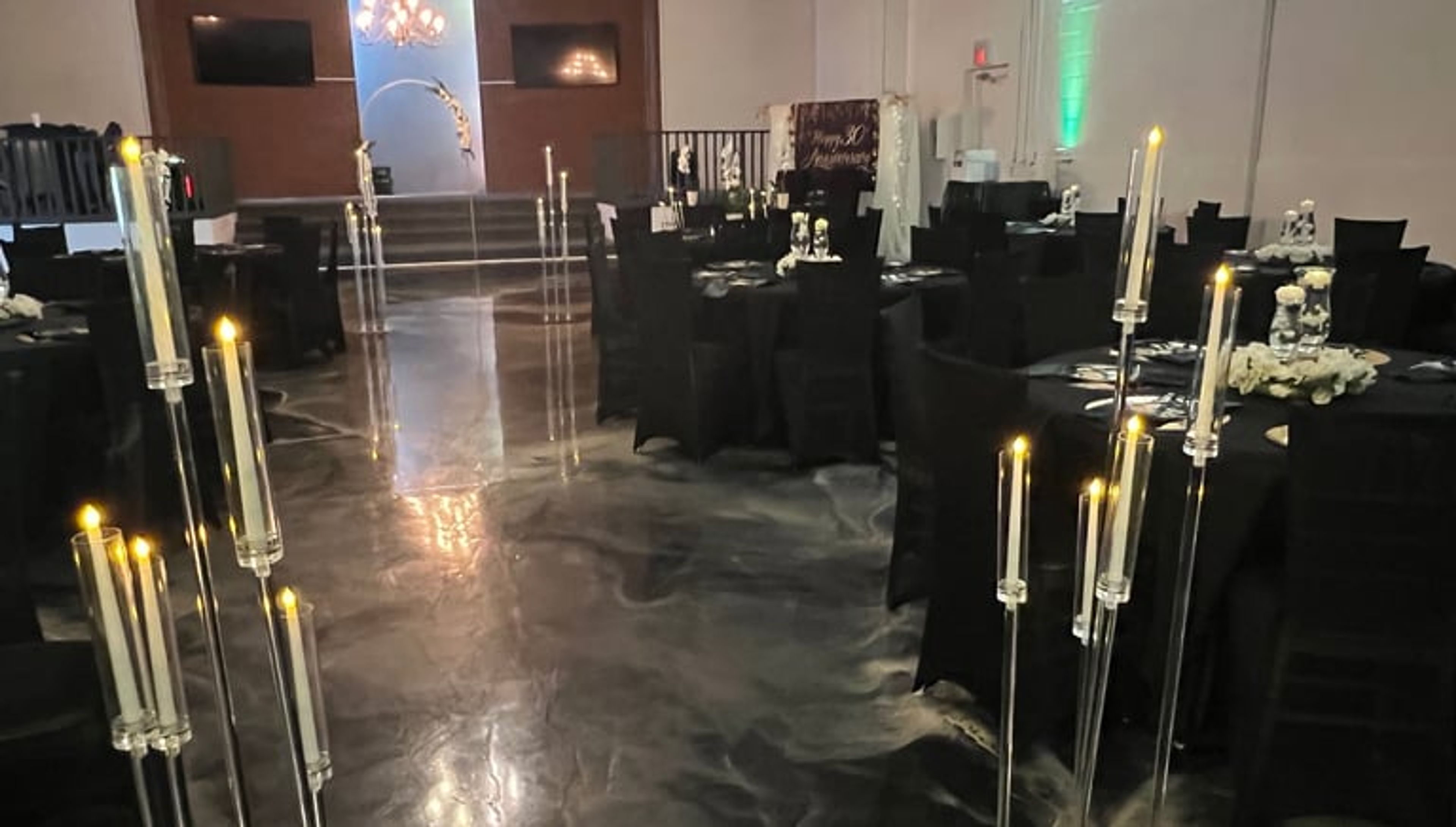 Main Hall, an event space at The Uptown Center