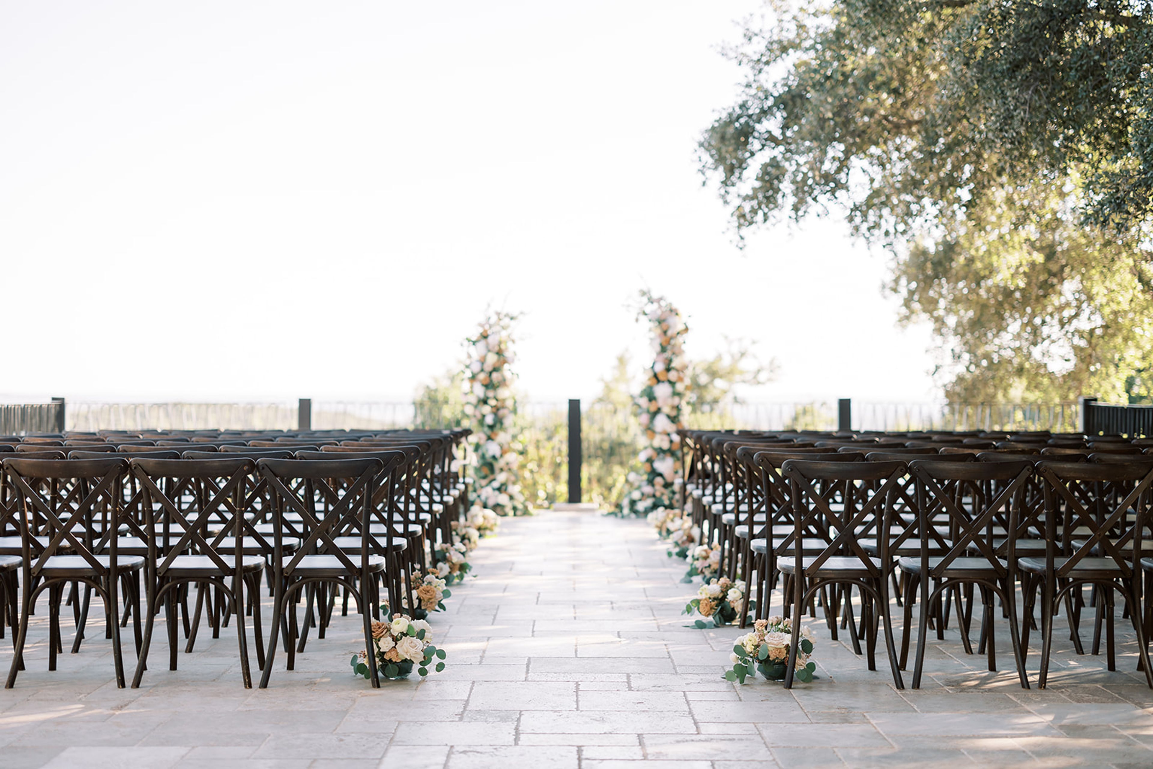 Lakeside Terrace, an event space at Villa Antonia