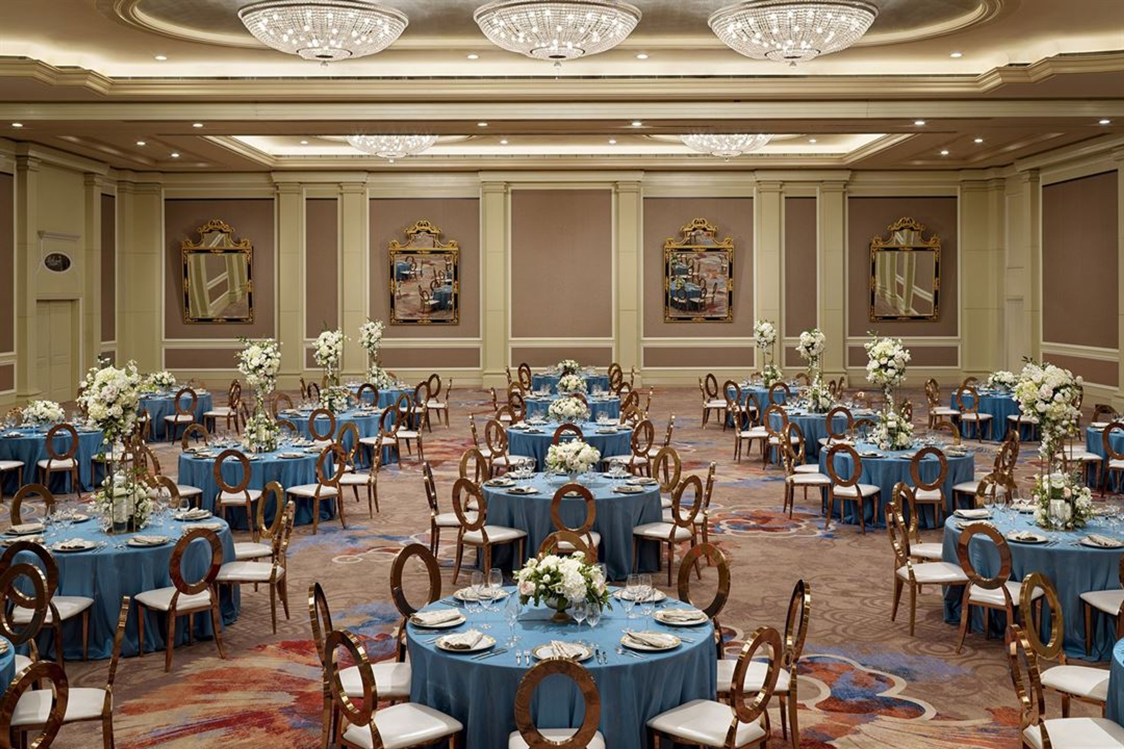 Grand Ballroom, an event space at The Potomac Hotel, Autograph Collection