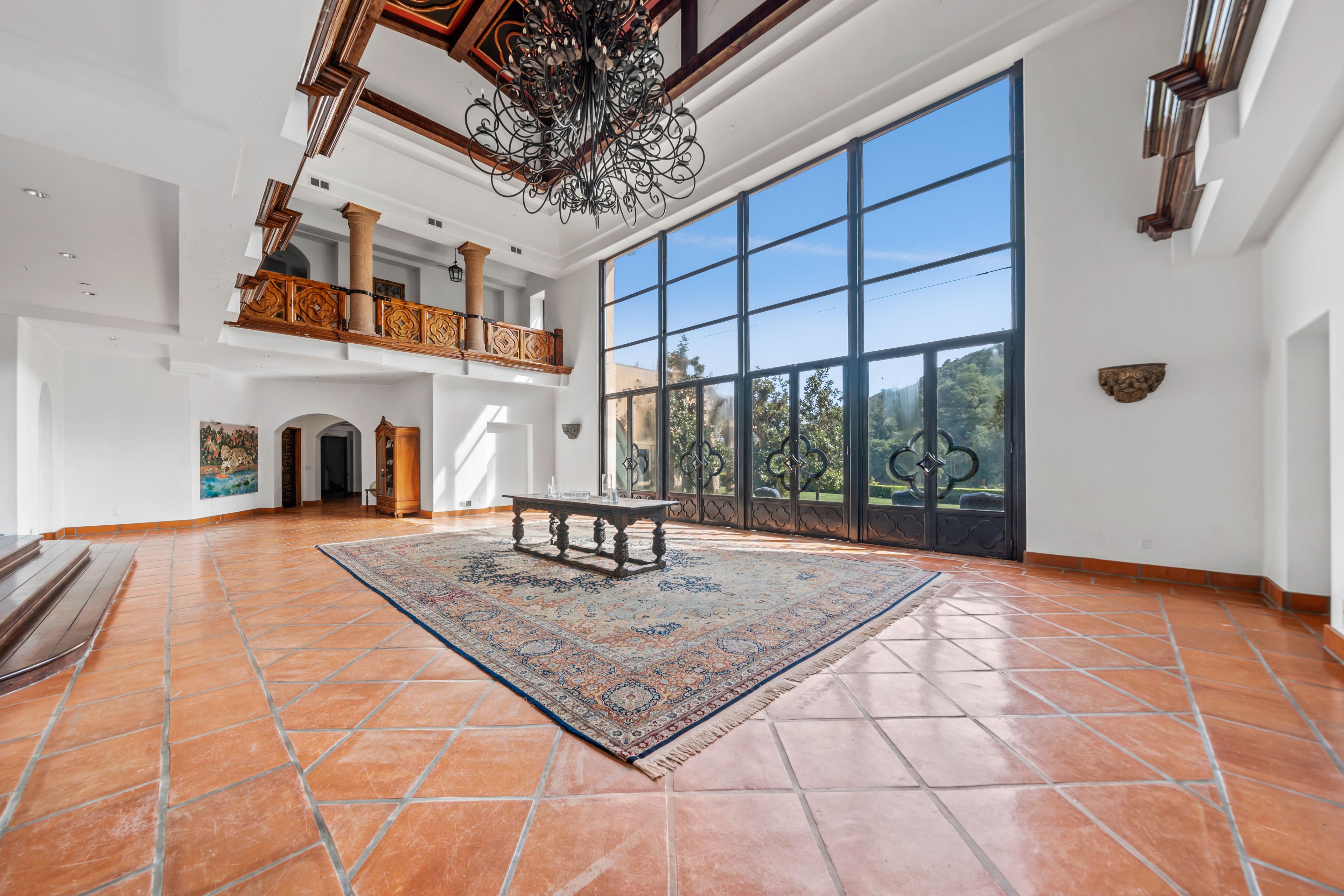 Gallery Room/Main Room Foyer, an event space at Casa Lago Beverly Hills