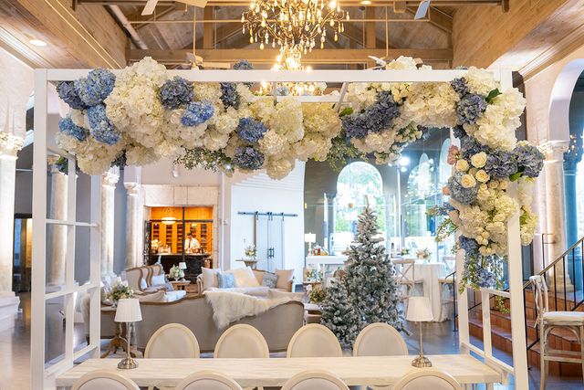 Featured photo from See This Whimsical Bat Mitzvah at Coral Gables Country Club Featuring Ski Chalet Accents and Ice Blue Decor