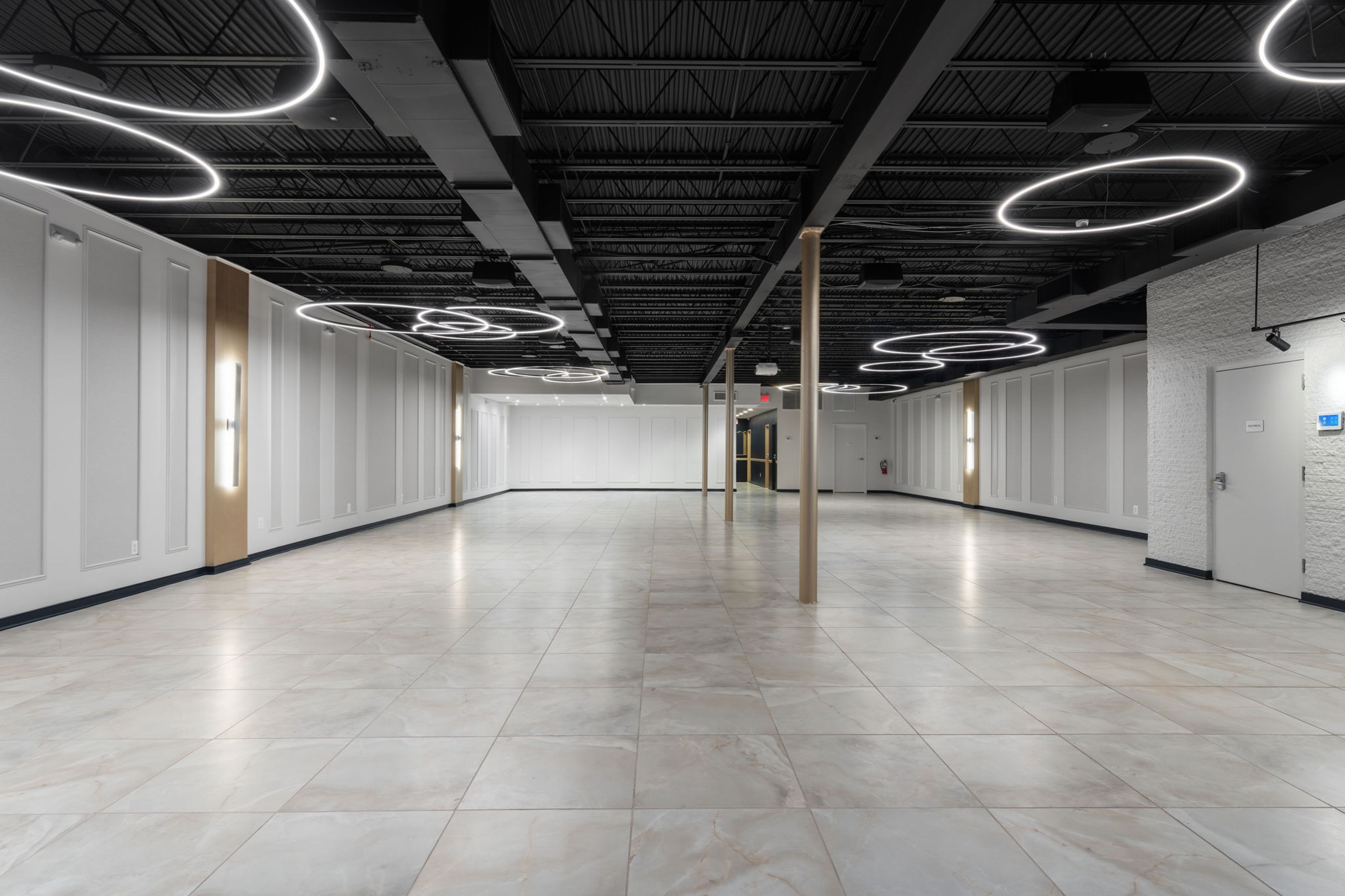 Main Hall, an event space at The Cordell – Event Venue