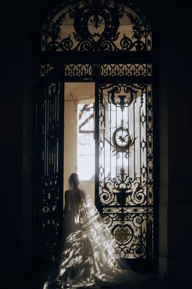 Featured photo from A Moody, Candlelit Wedding at Perry Belmont House