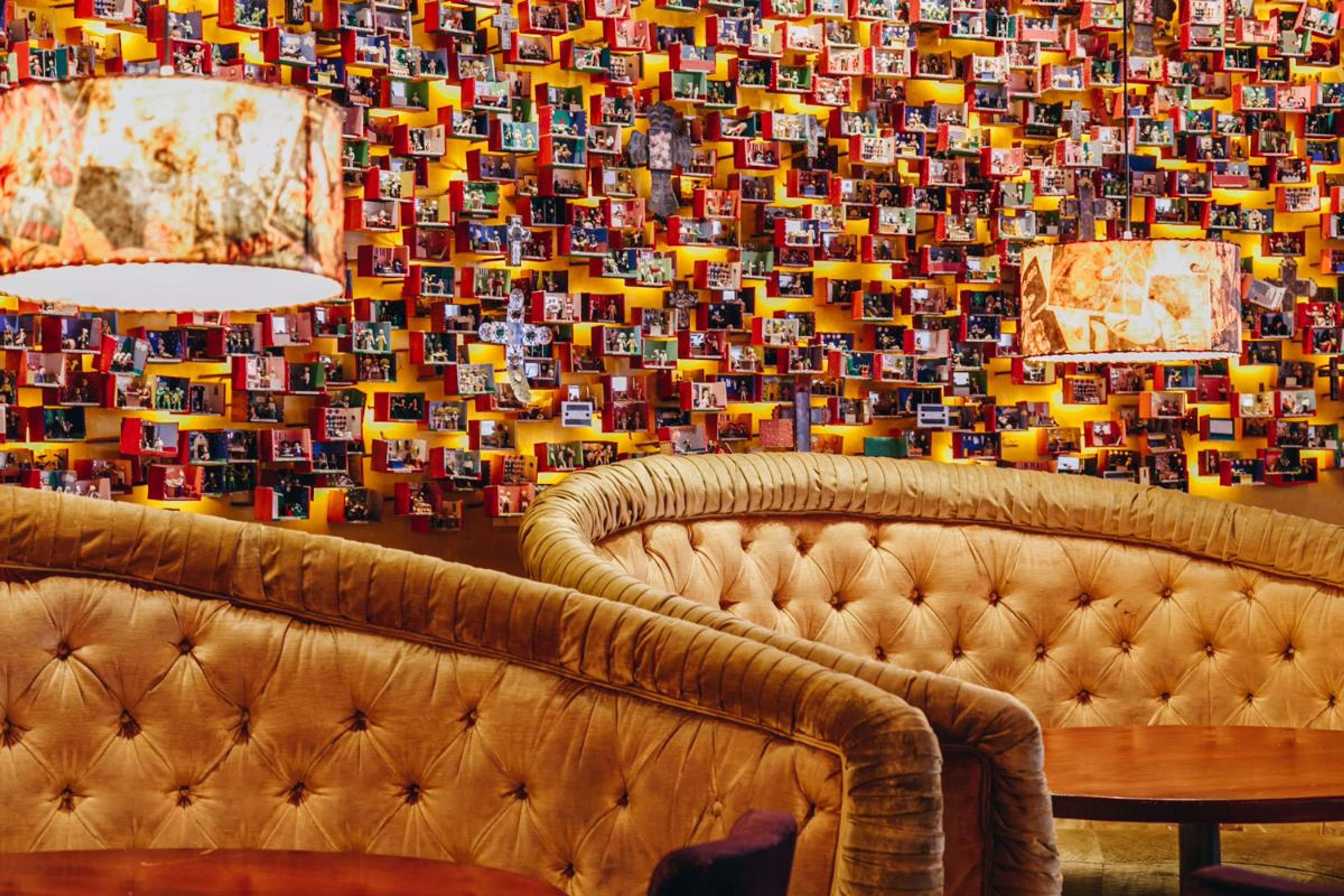 Main Dining Room, an event space at El Vez