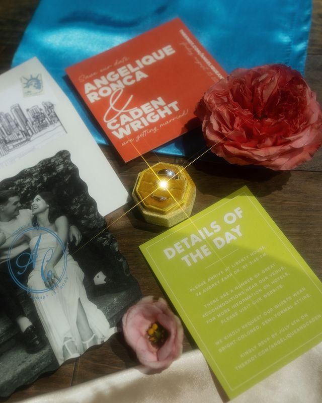 Featured photo from A+C Jersey City Baby!