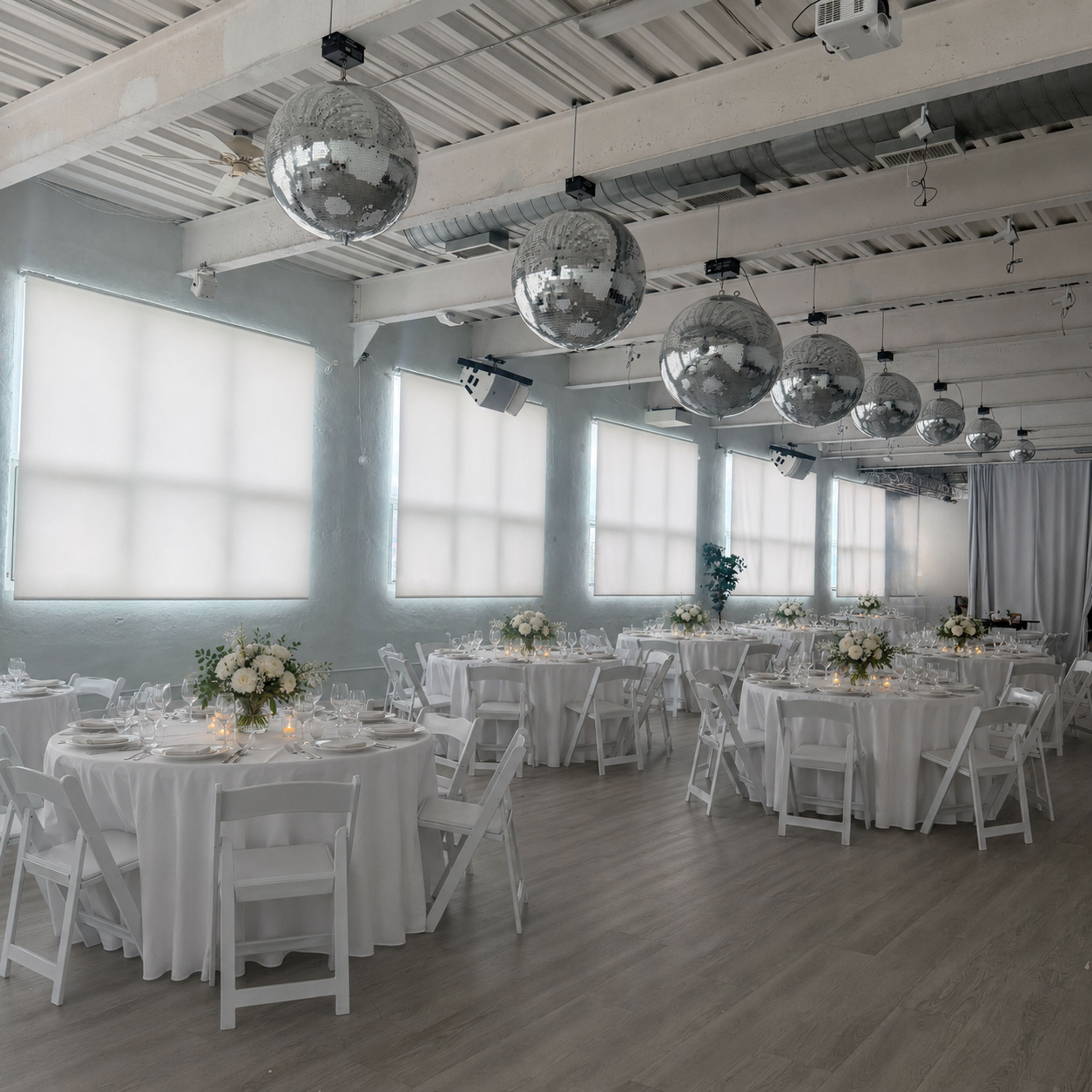 2nd Floor, an event space at Bogart House