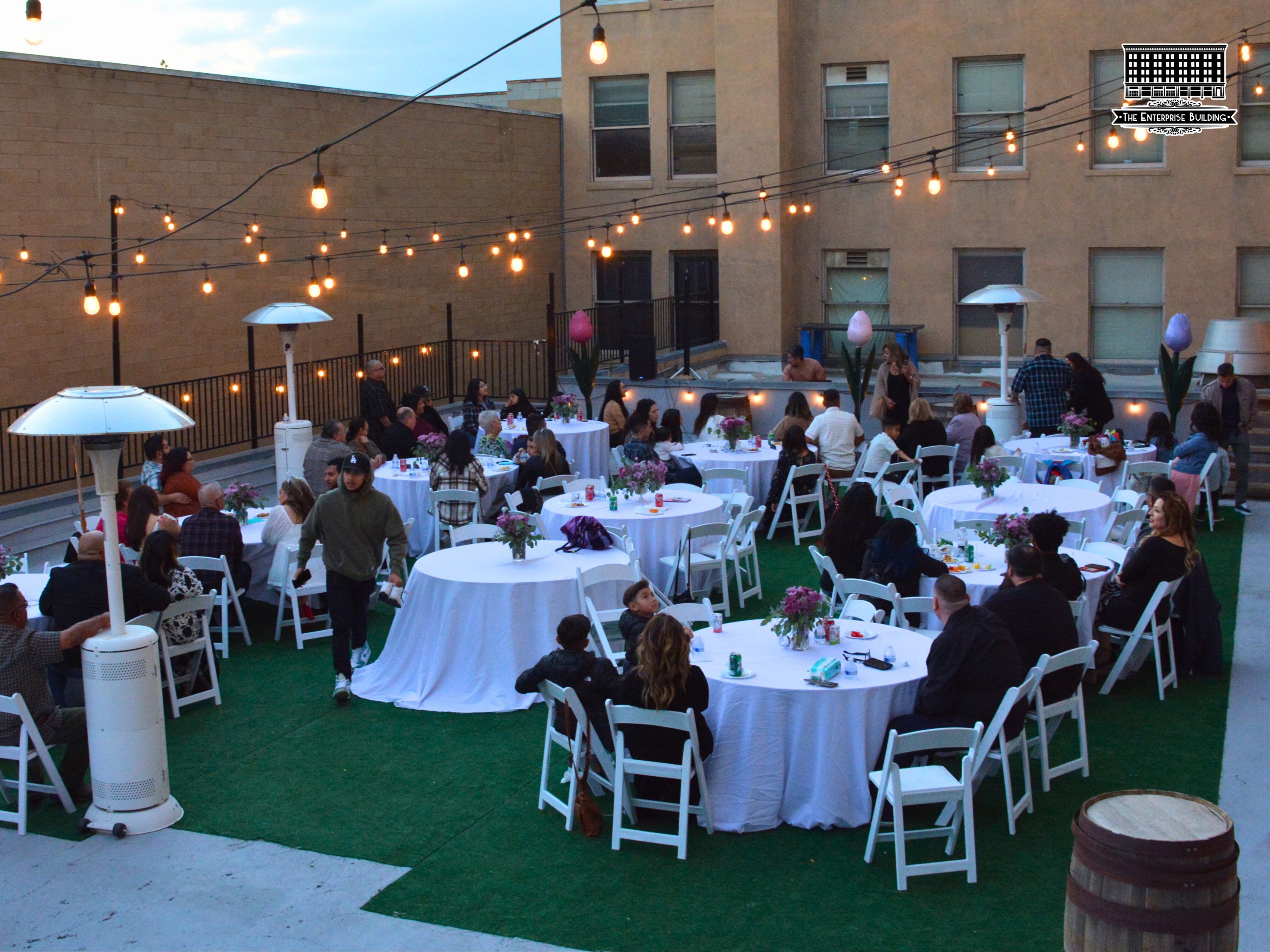 The Terrace, an event space at The 320 Premier Hall