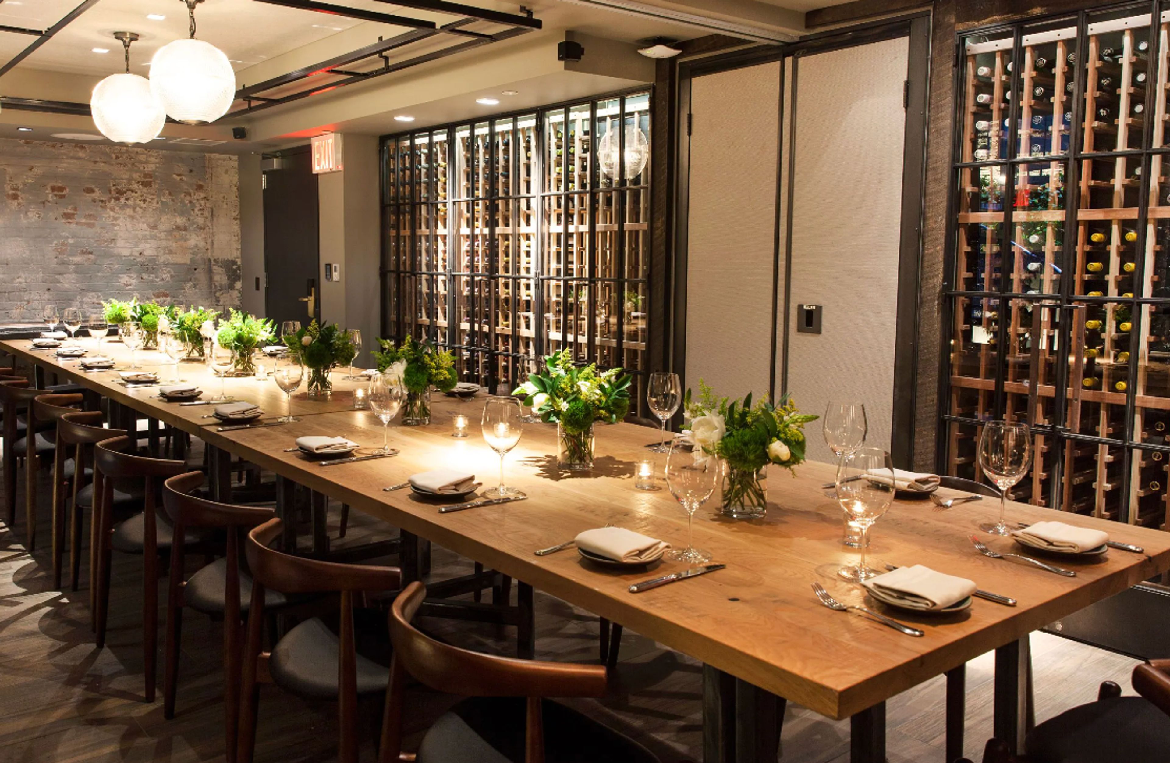Wine Cellar, an event space at Rosehill Rooftop