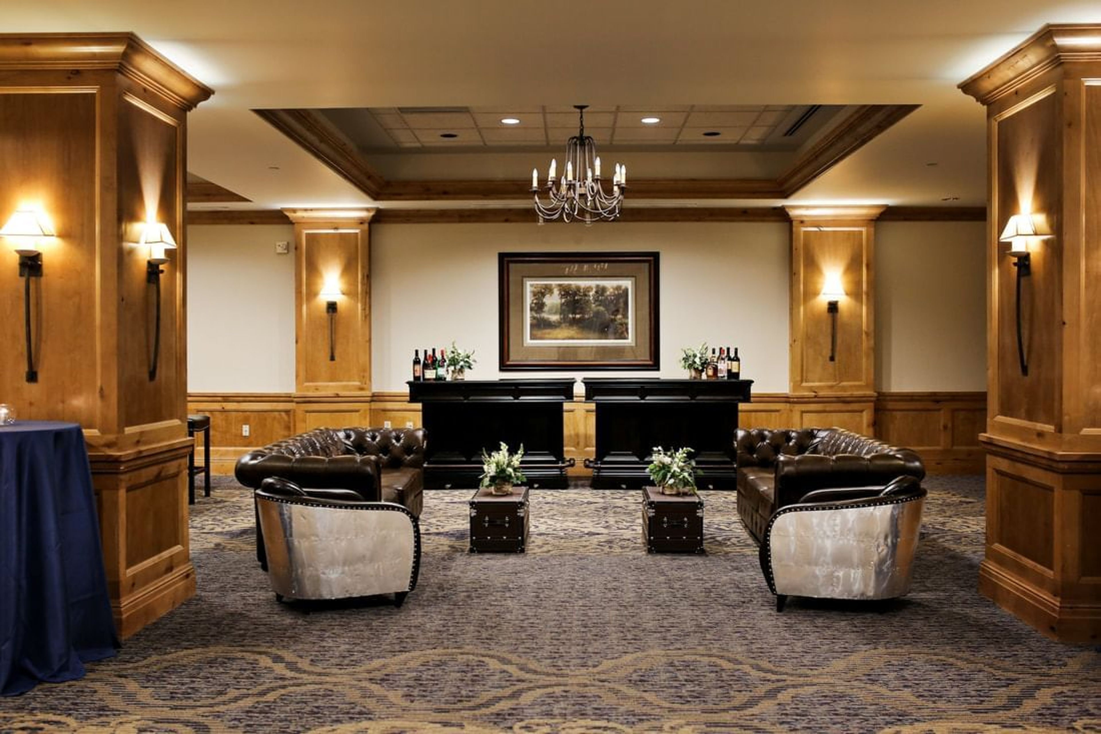 Impressionist Ballroom, an event space at The Chateaux