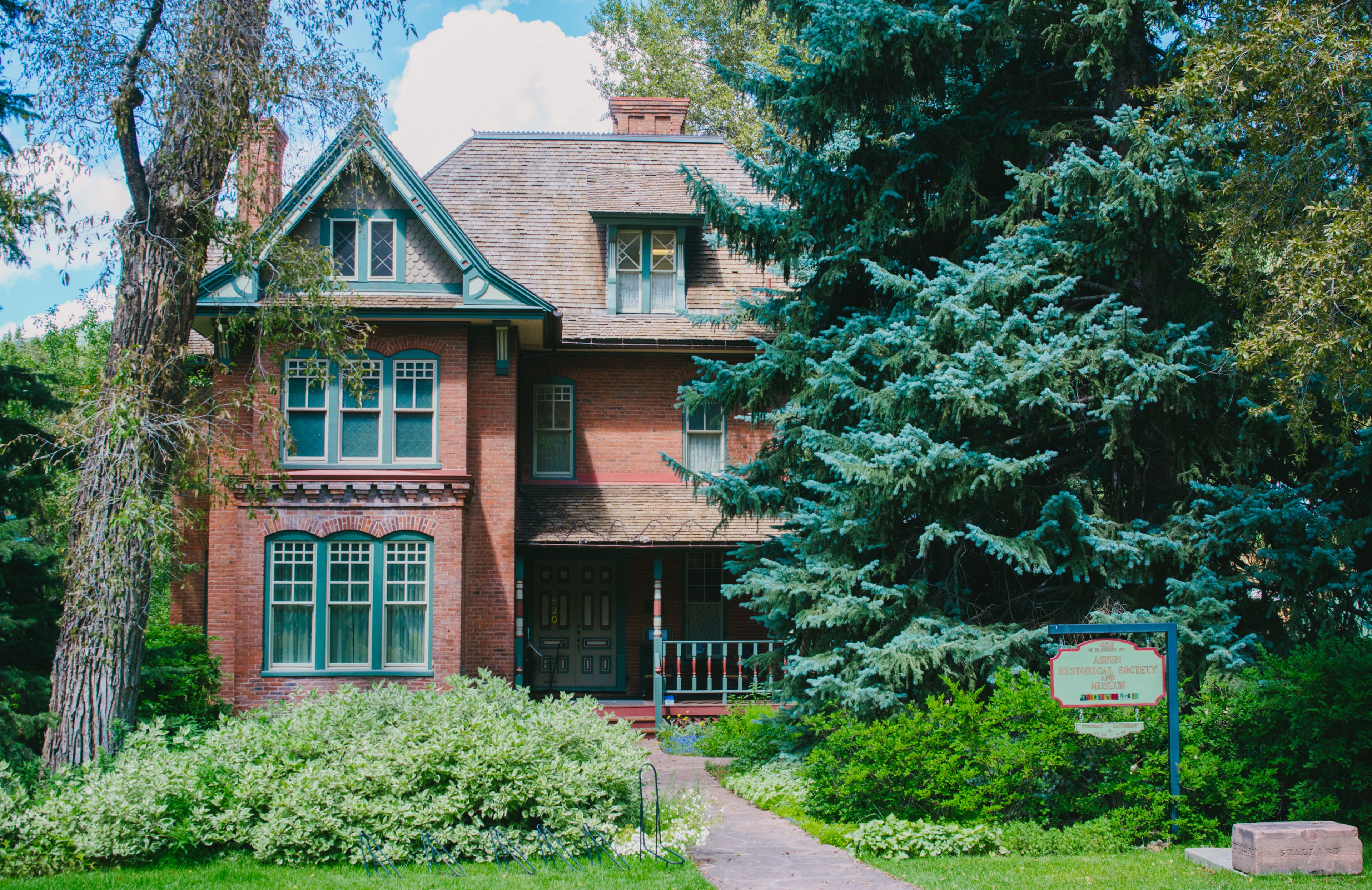 Wheeler/Stallard Museum Grounds, an event space at Wheeler/Stallard Museum, Aspen Historical Society
